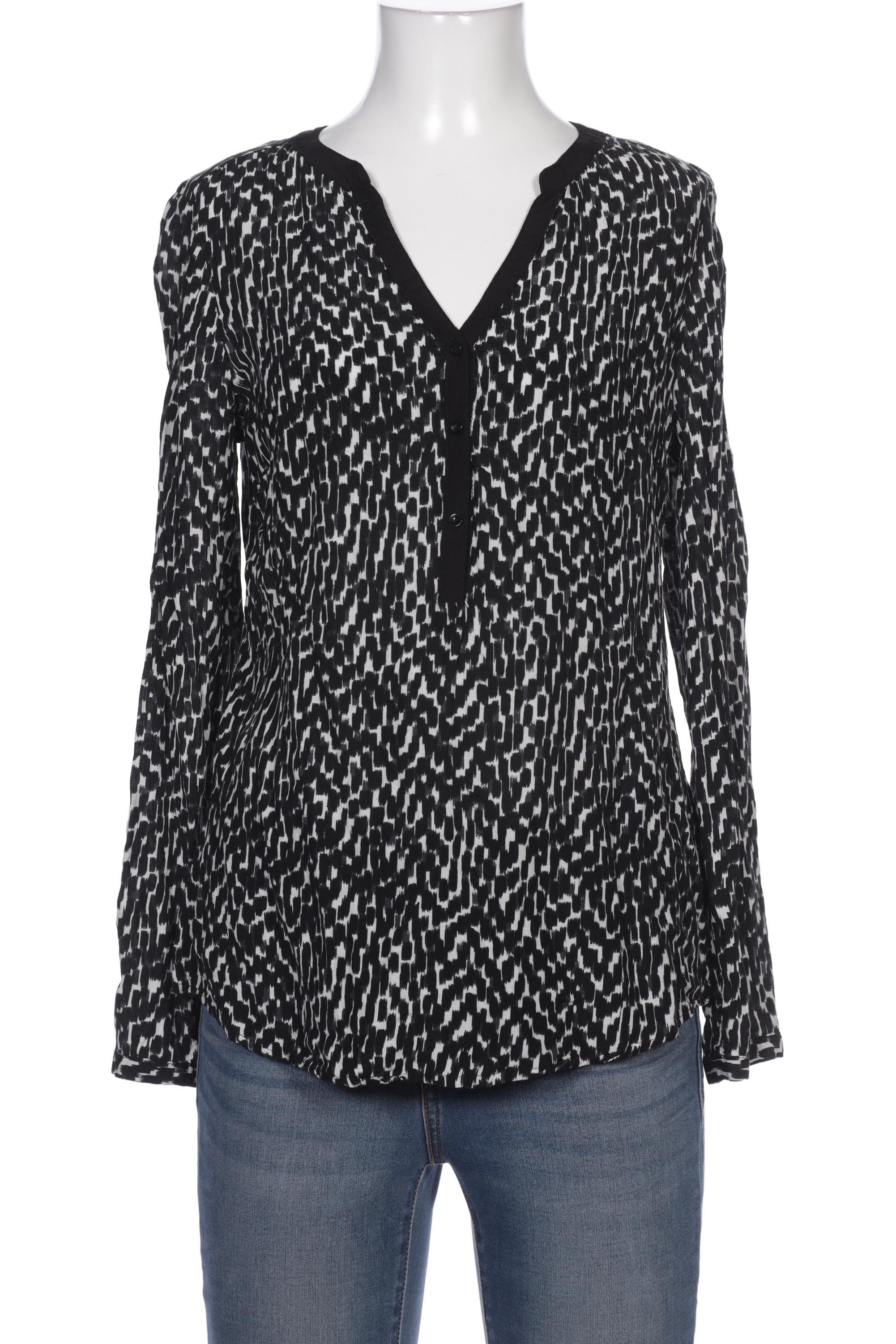 

Opus Damen Bluse, schwarz, Gr. 36