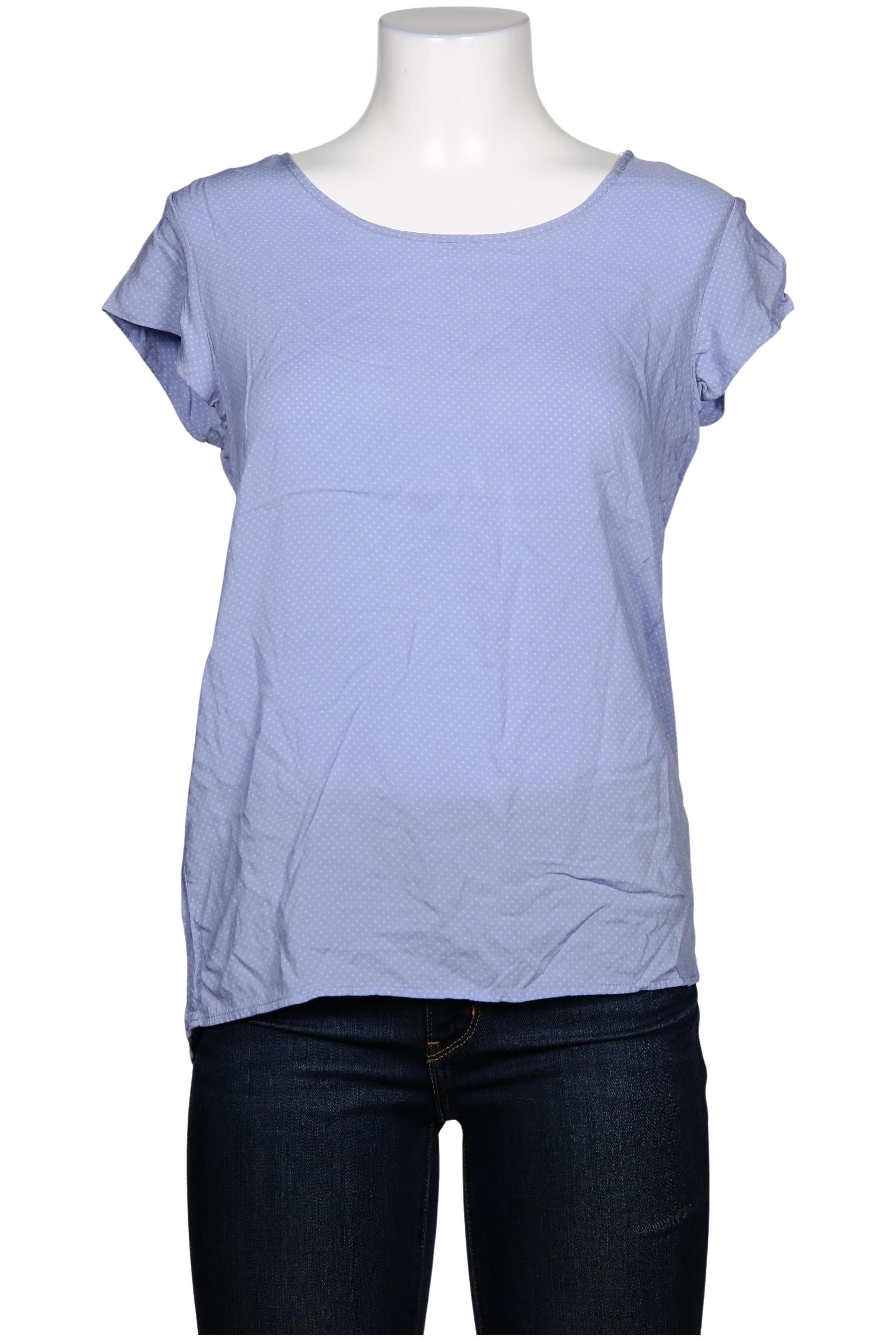 

Opus Damen Bluse, blau, Gr. 38