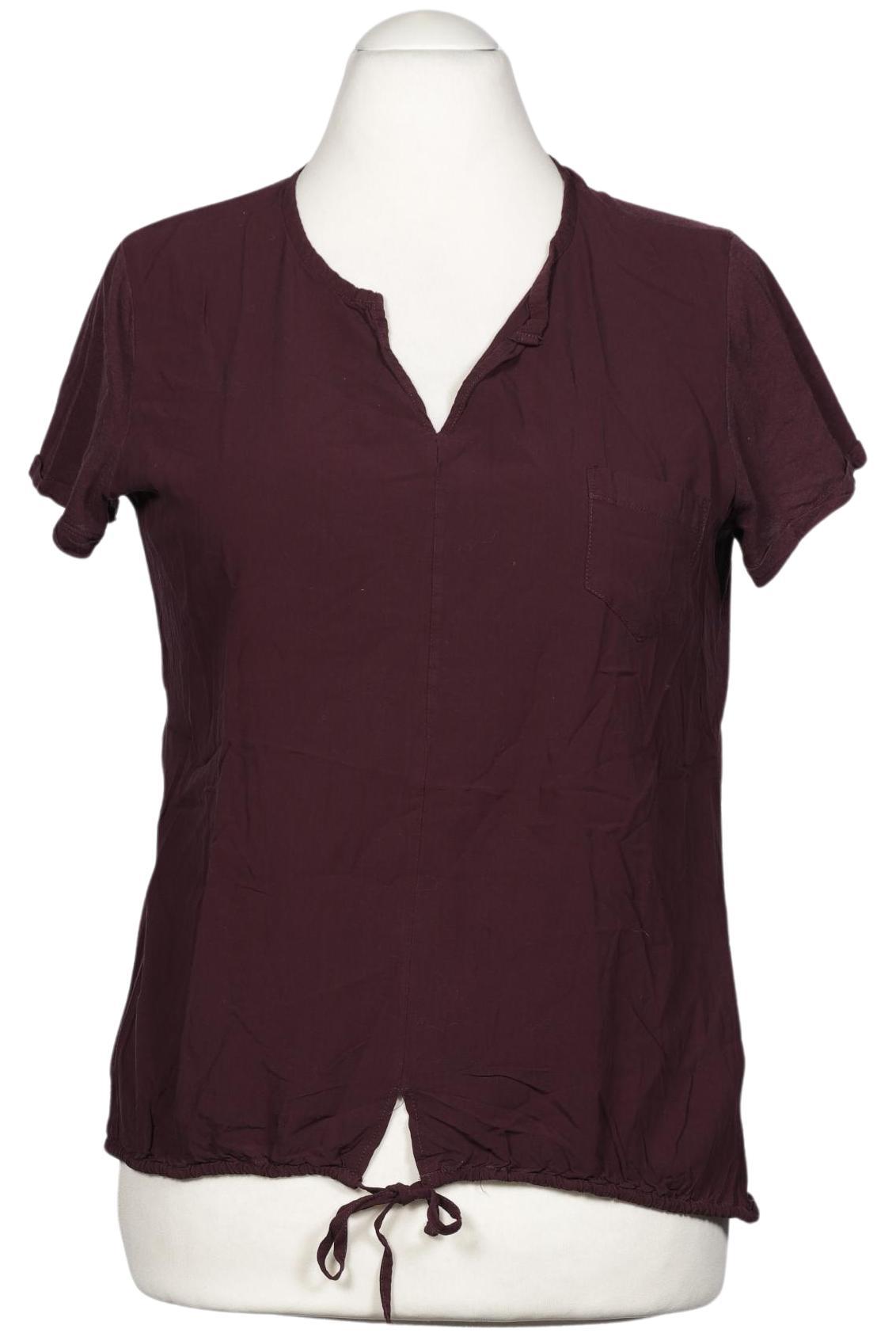 

Opus Damen Bluse, bordeaux, Gr. 42