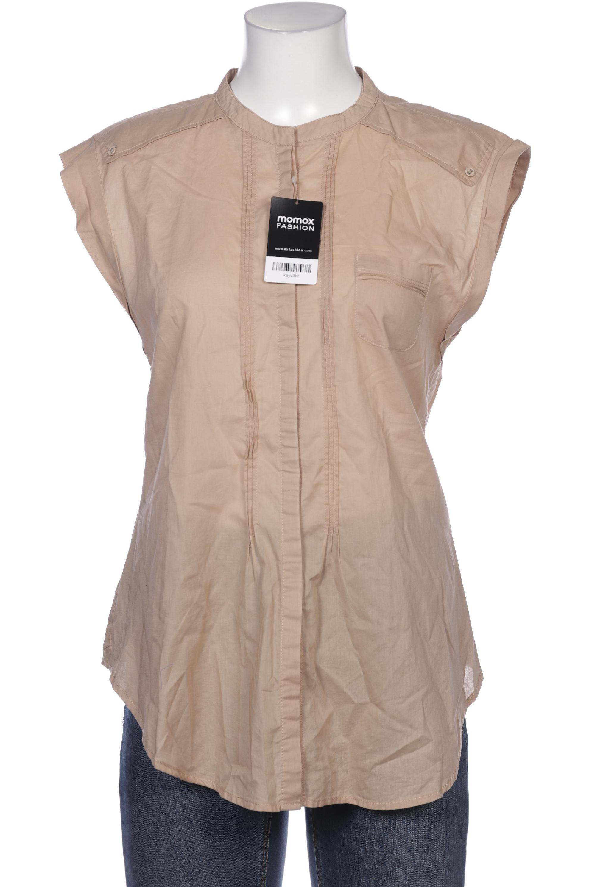 

Opus Damen Bluse, beige, Gr. 38