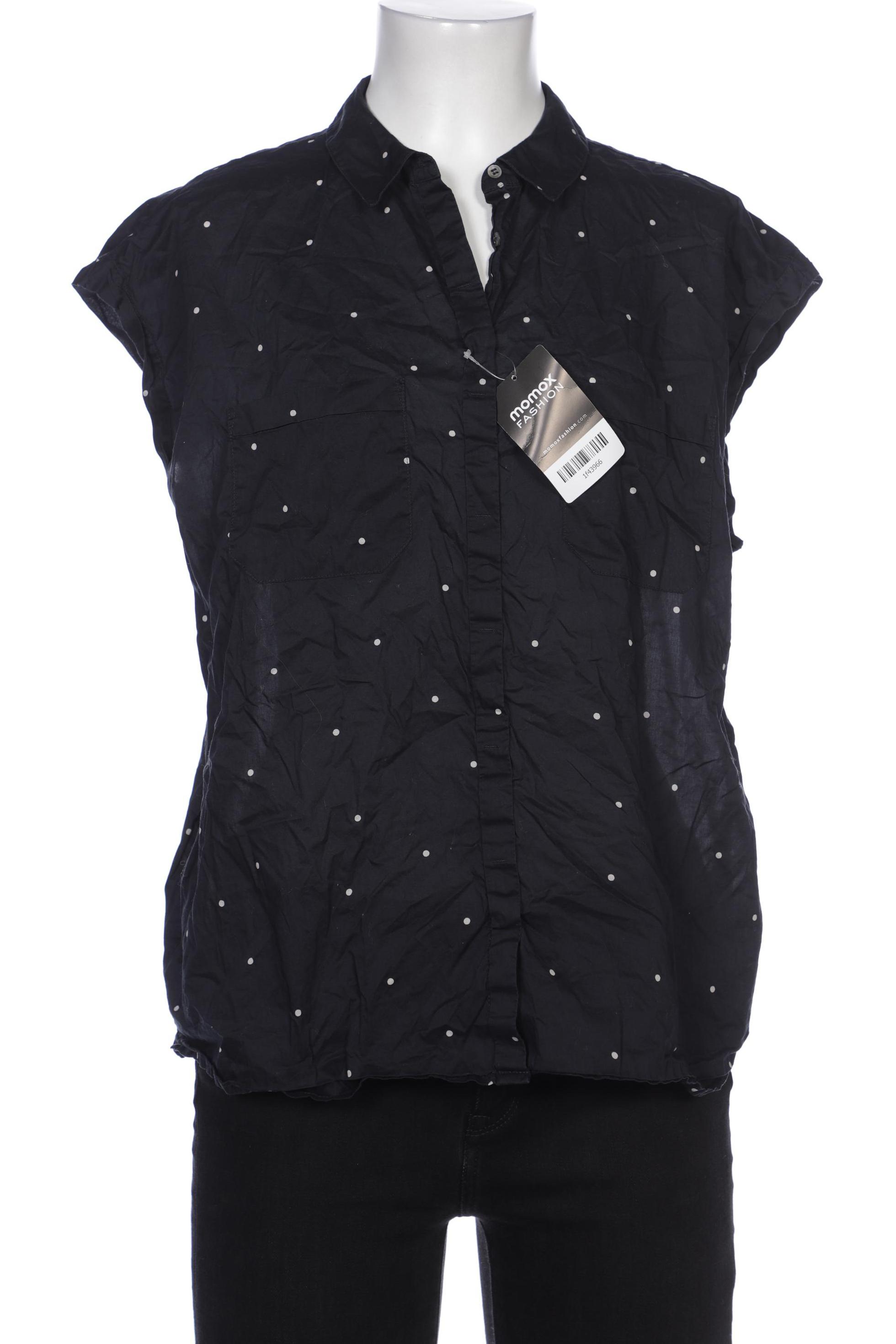 

Opus Damen Bluse, blau, Gr. 36
