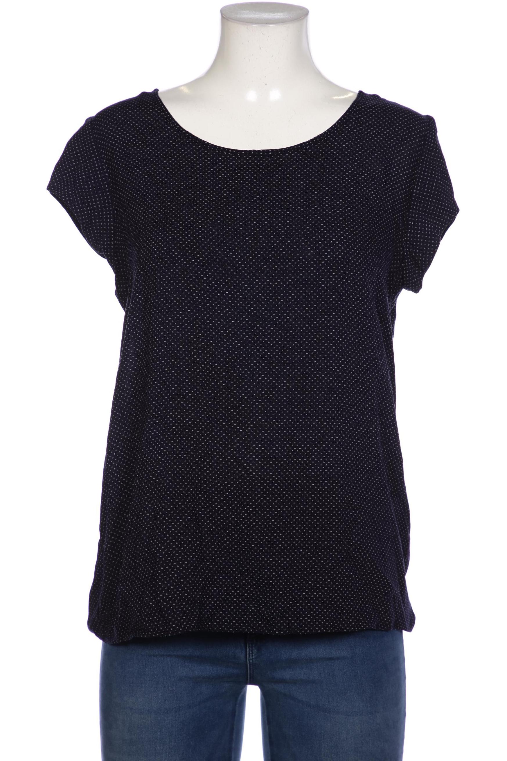 

Opus Damen Bluse, marineblau, Gr. 38