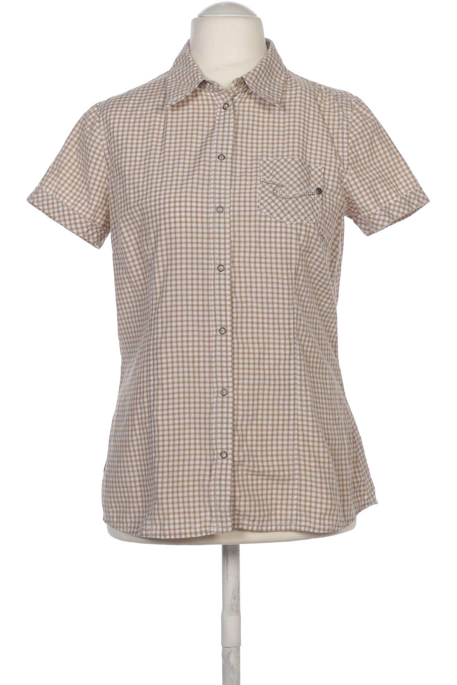 

Opus Damen Bluse, beige, Gr. 38