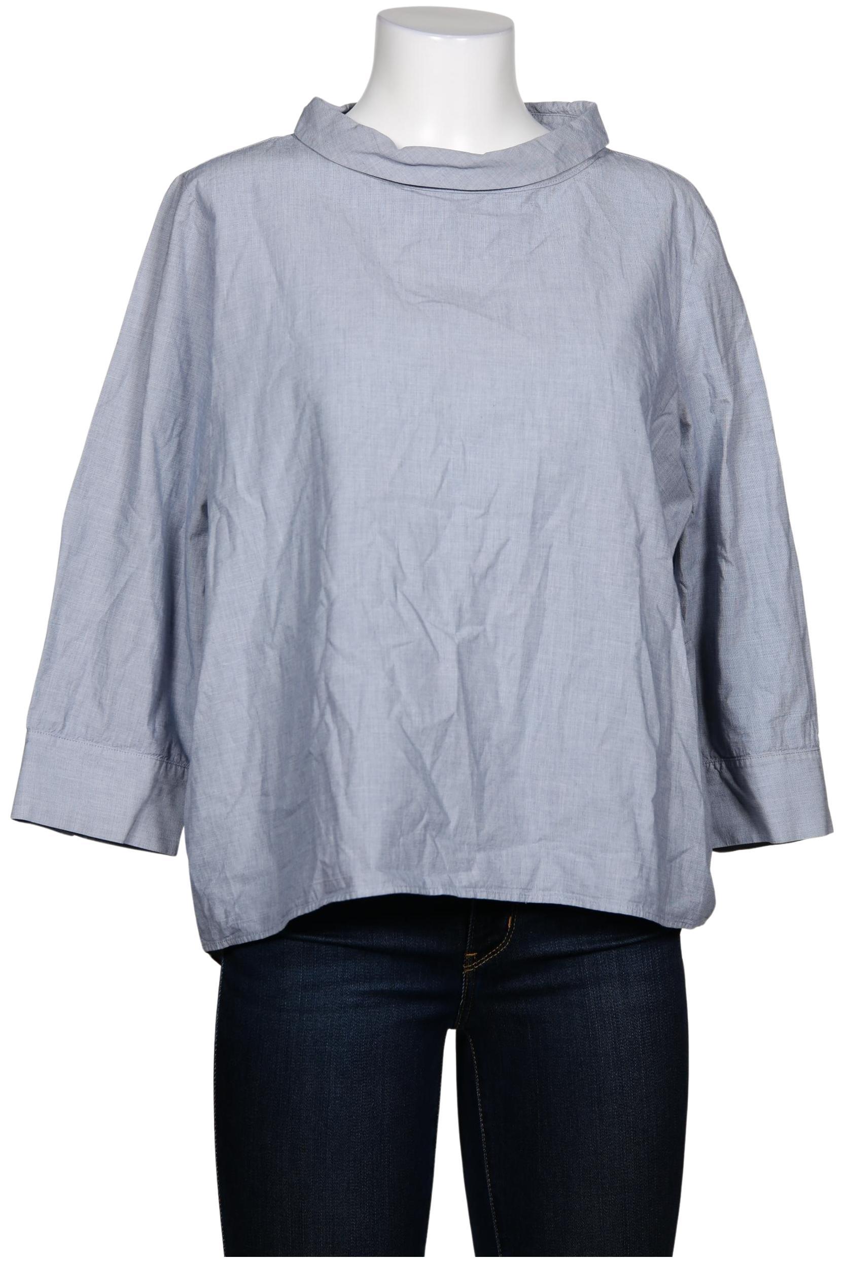

Opus Damen Bluse, blau, Gr. 42