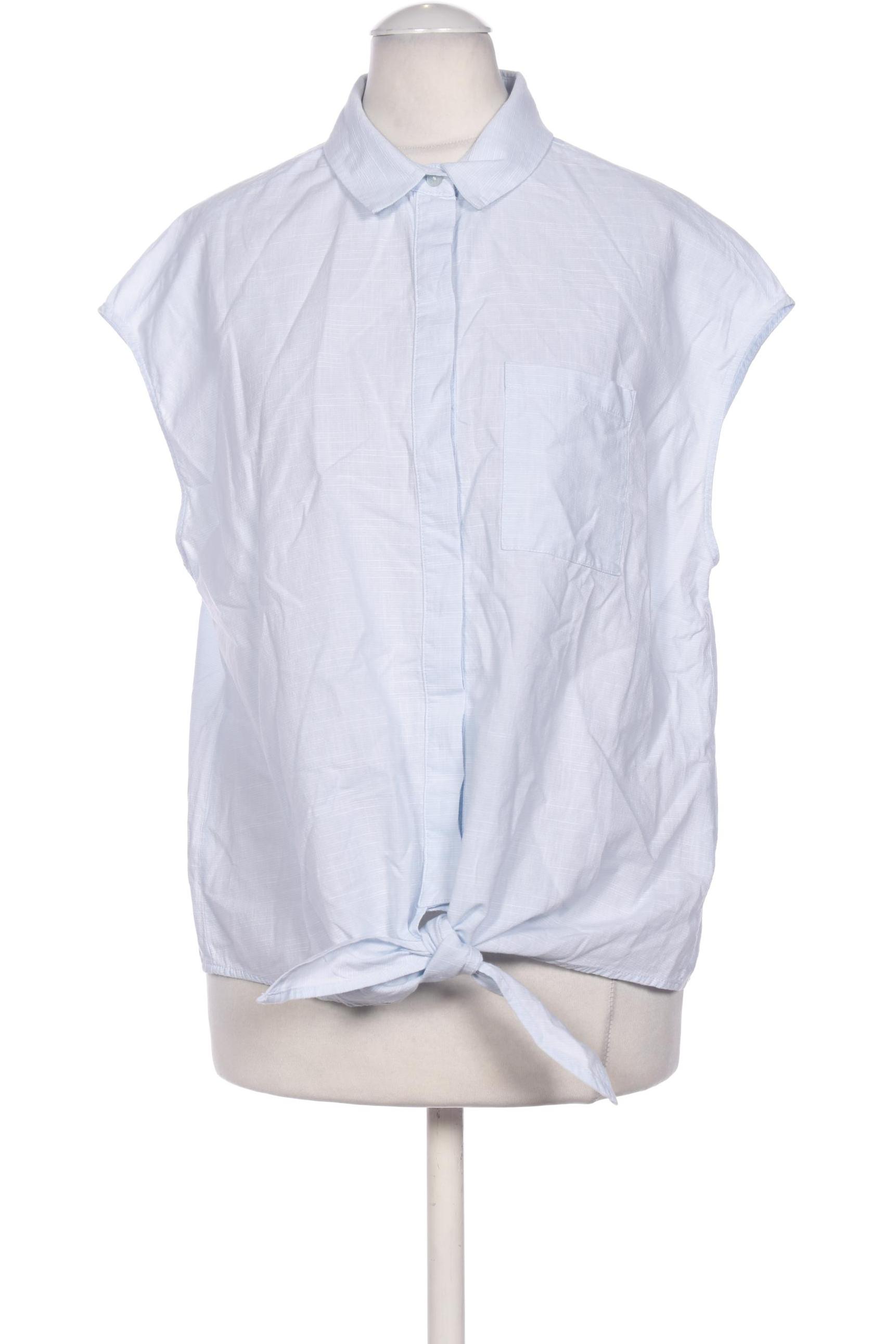 

Opus Damen Bluse, hellblau, Gr. 36