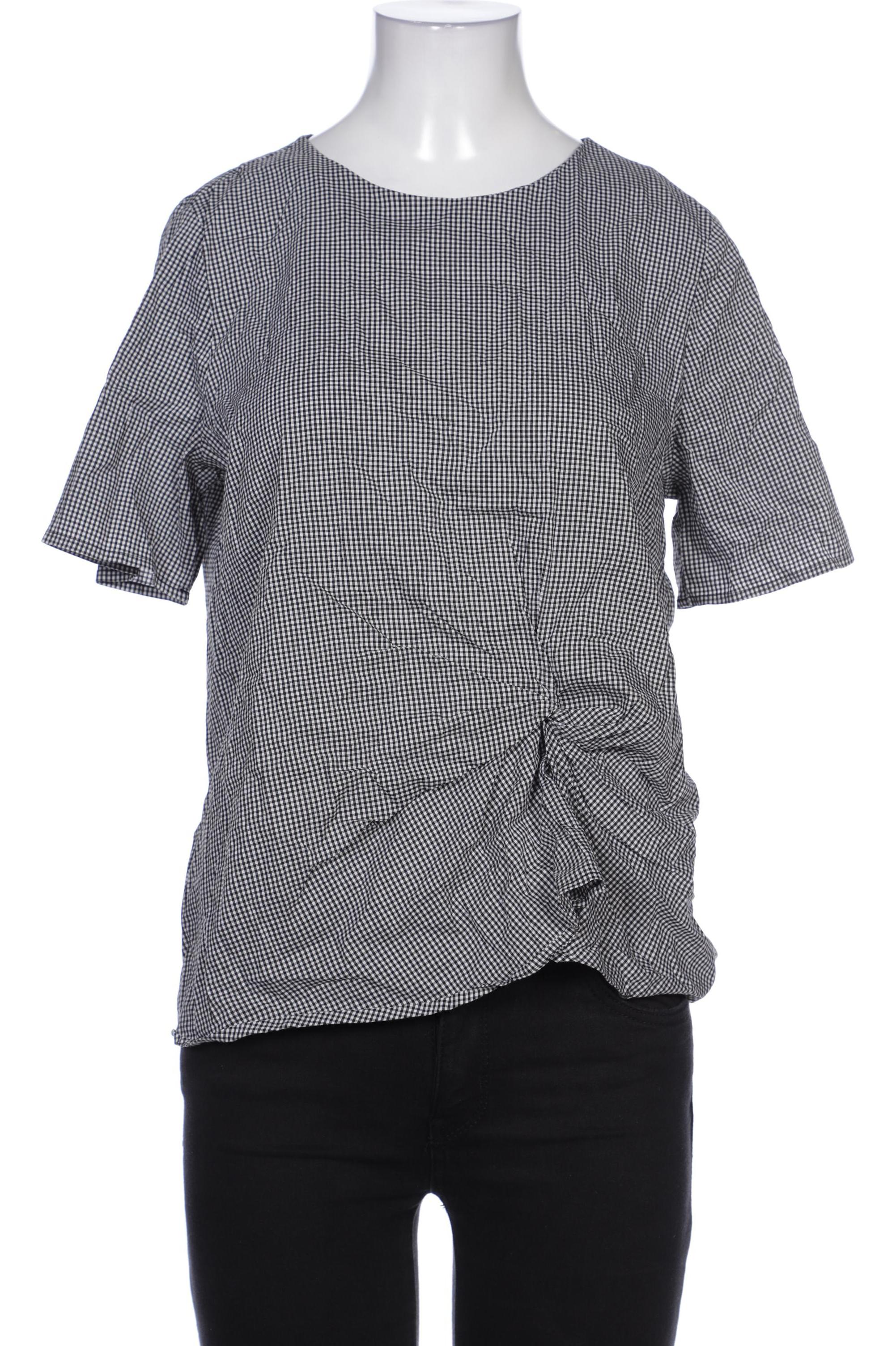 

Opus Damen Bluse, grau, Gr. 38