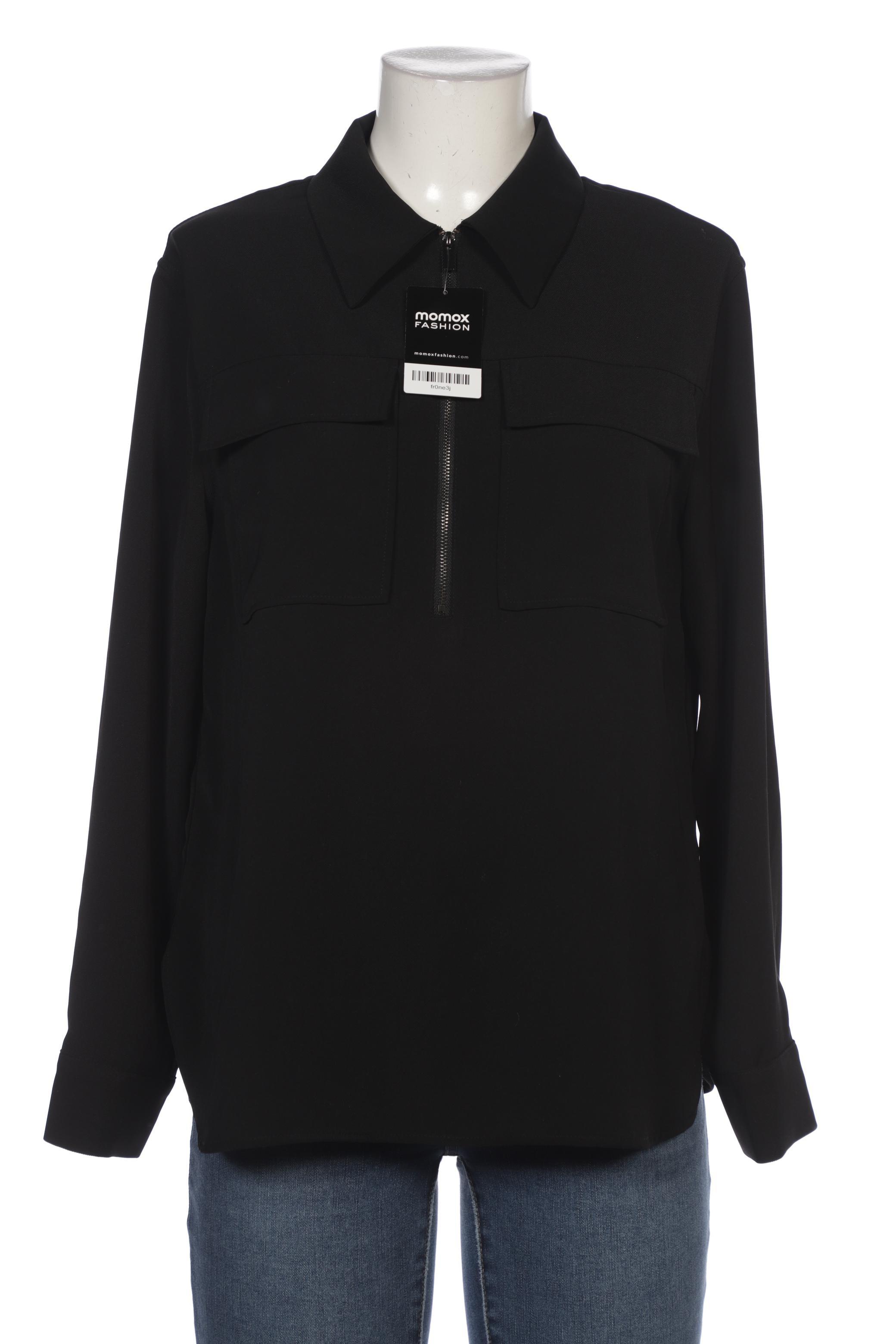

Opus Damen Bluse, schwarz, Gr. 36