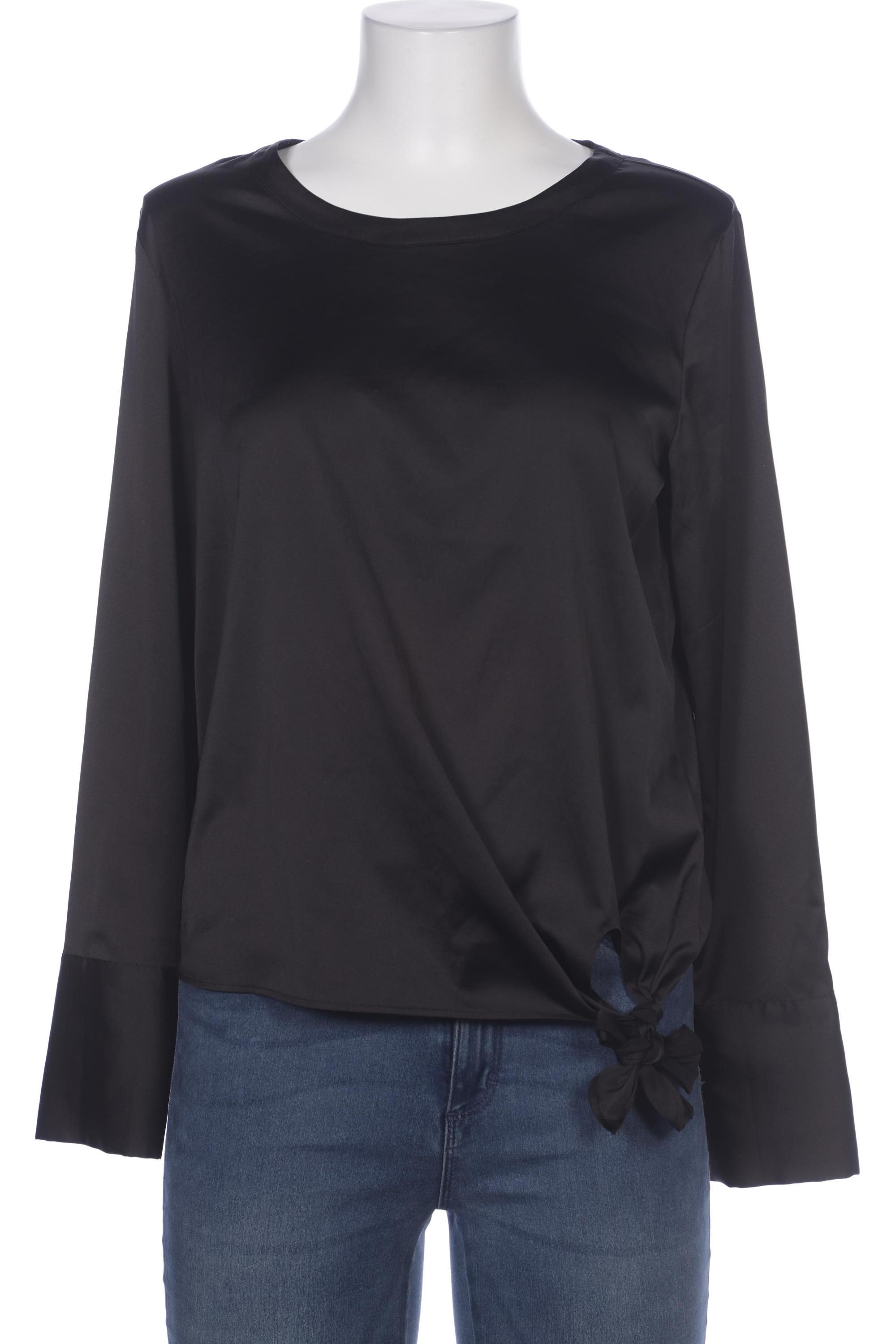 

Opus Damen Bluse, schwarz, Gr. 38