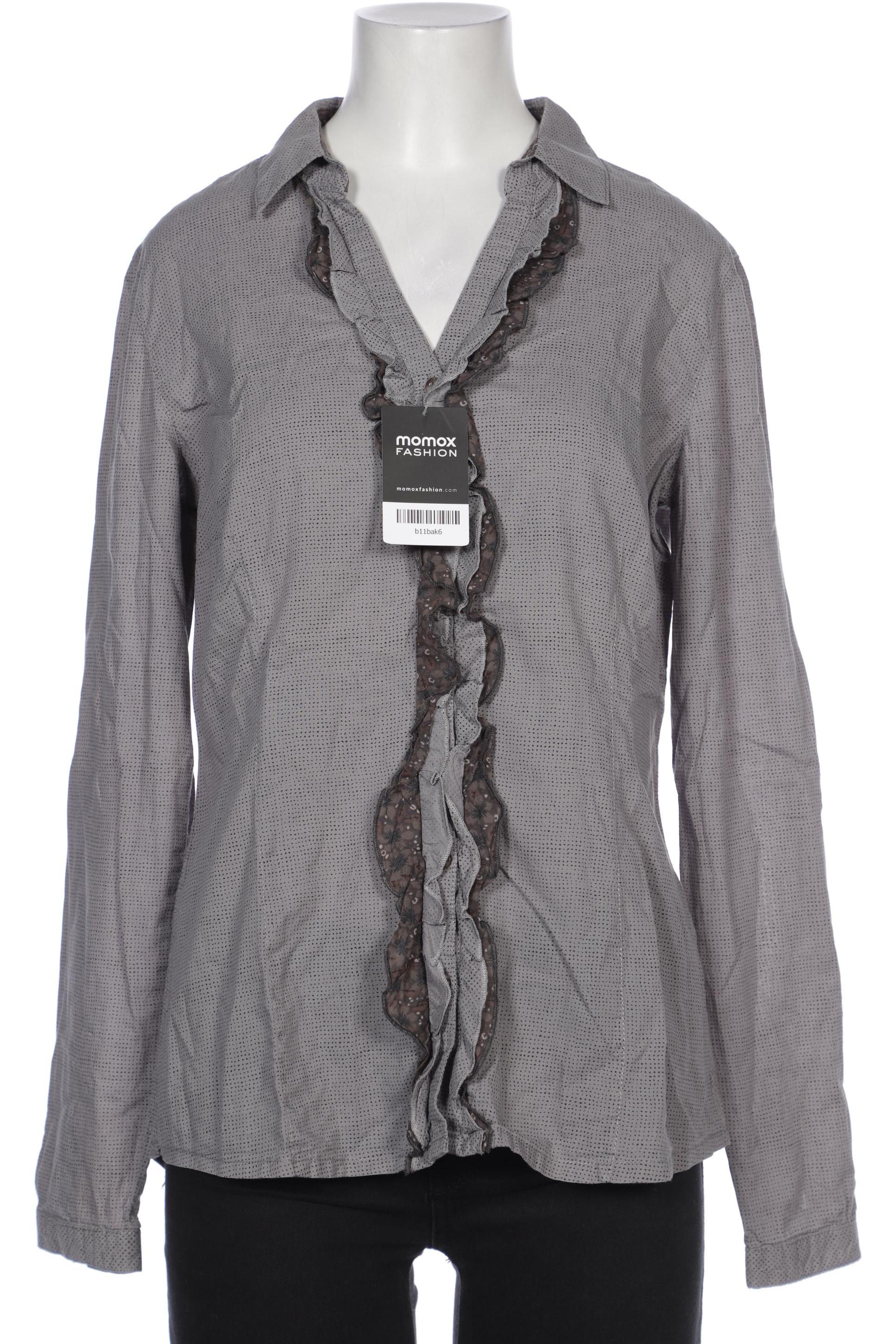 

Opus Damen Bluse, grau, Gr. 38