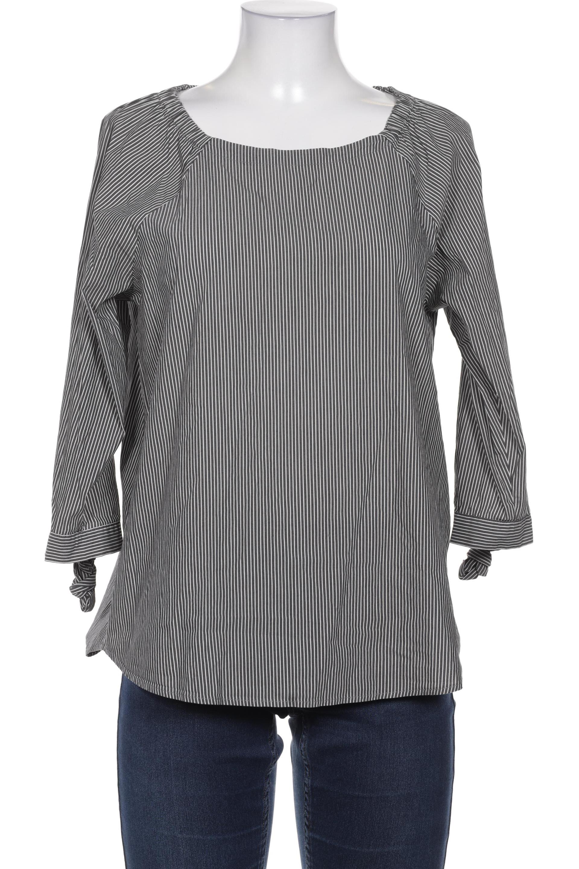 

Opus Damen Bluse, grau, Gr. 40