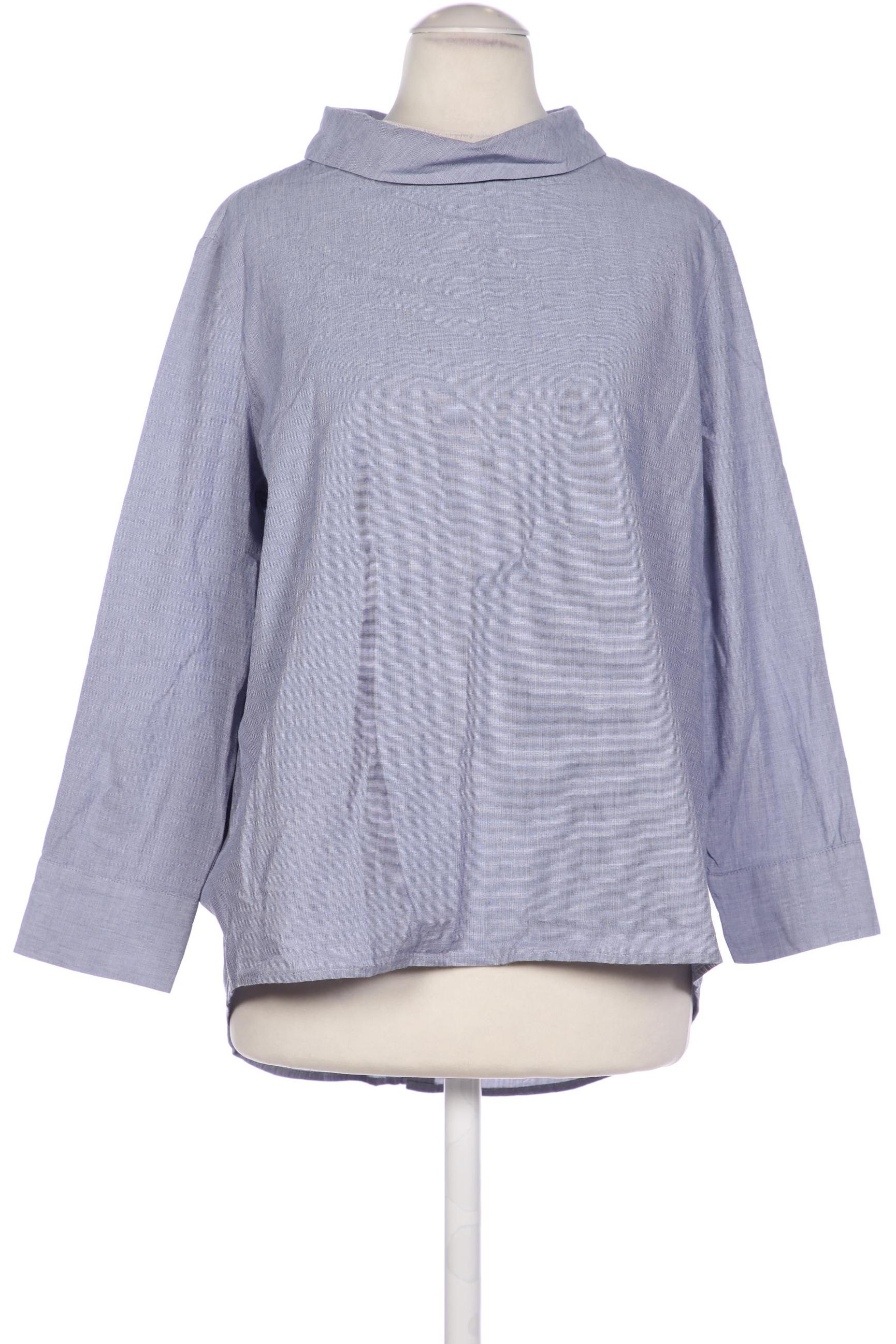 

Opus Damen Bluse, blau, Gr. 36