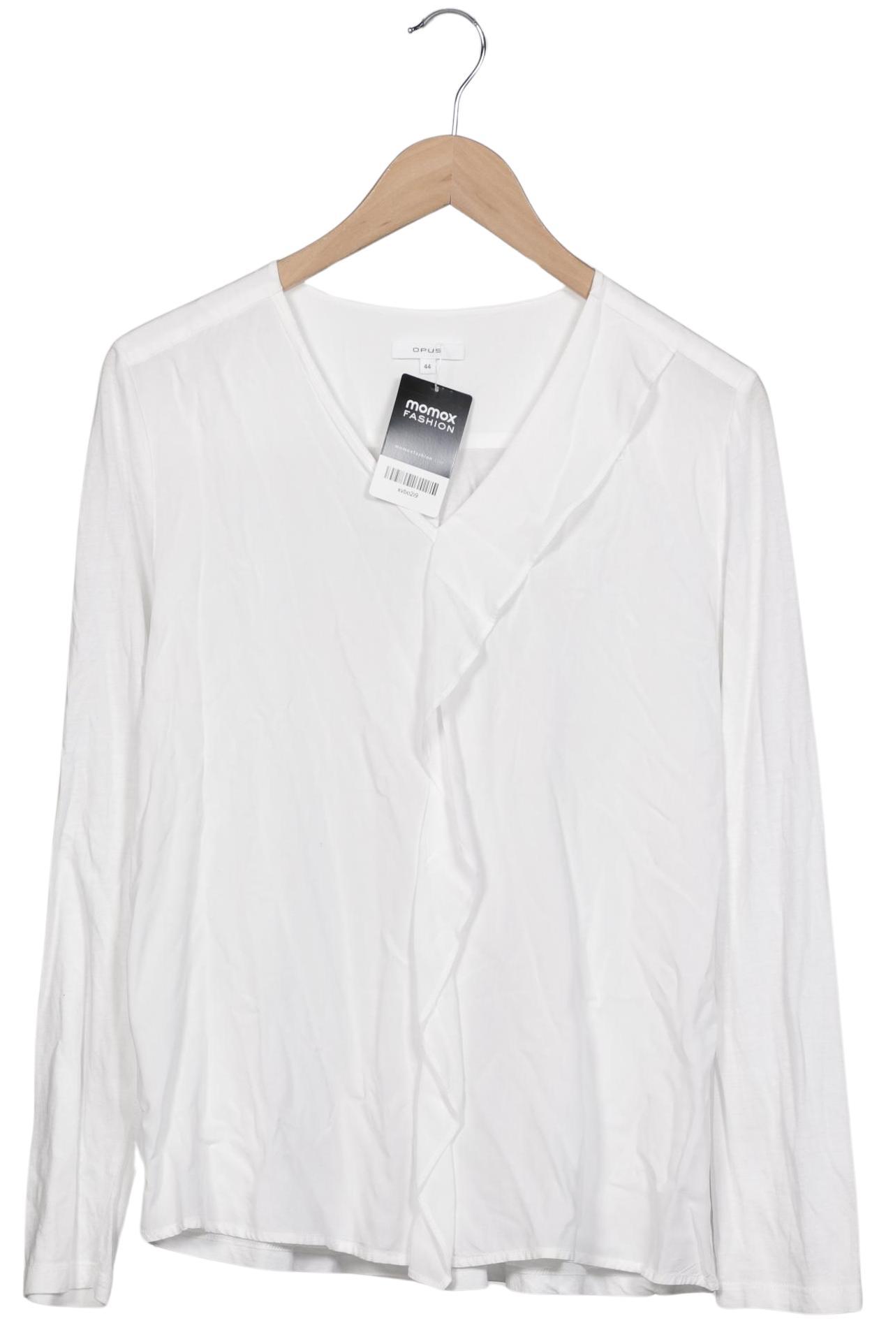 

Opus Damen Bluse, weiß, Gr. 44