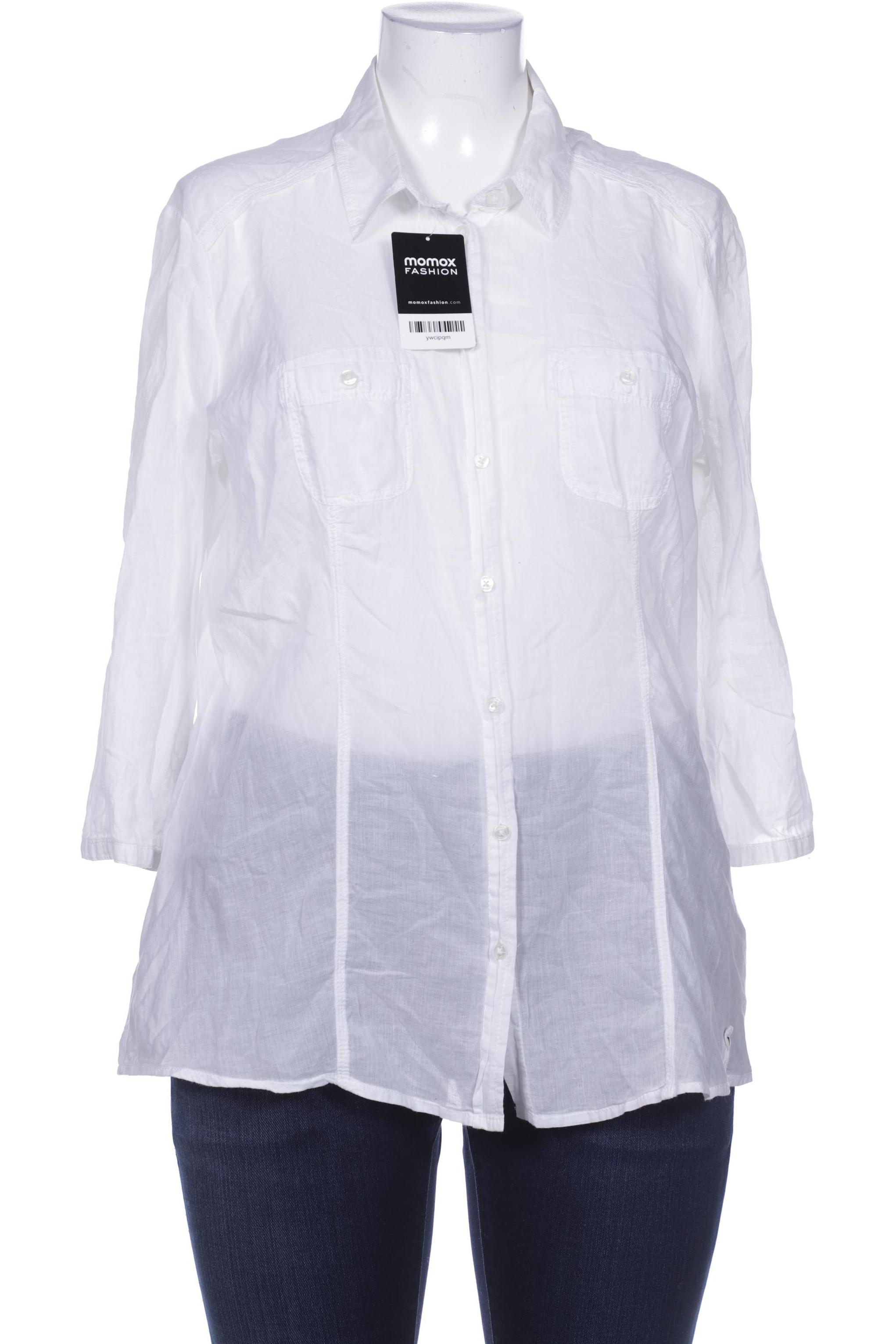 

Opus Damen Bluse, weiß, Gr. 44