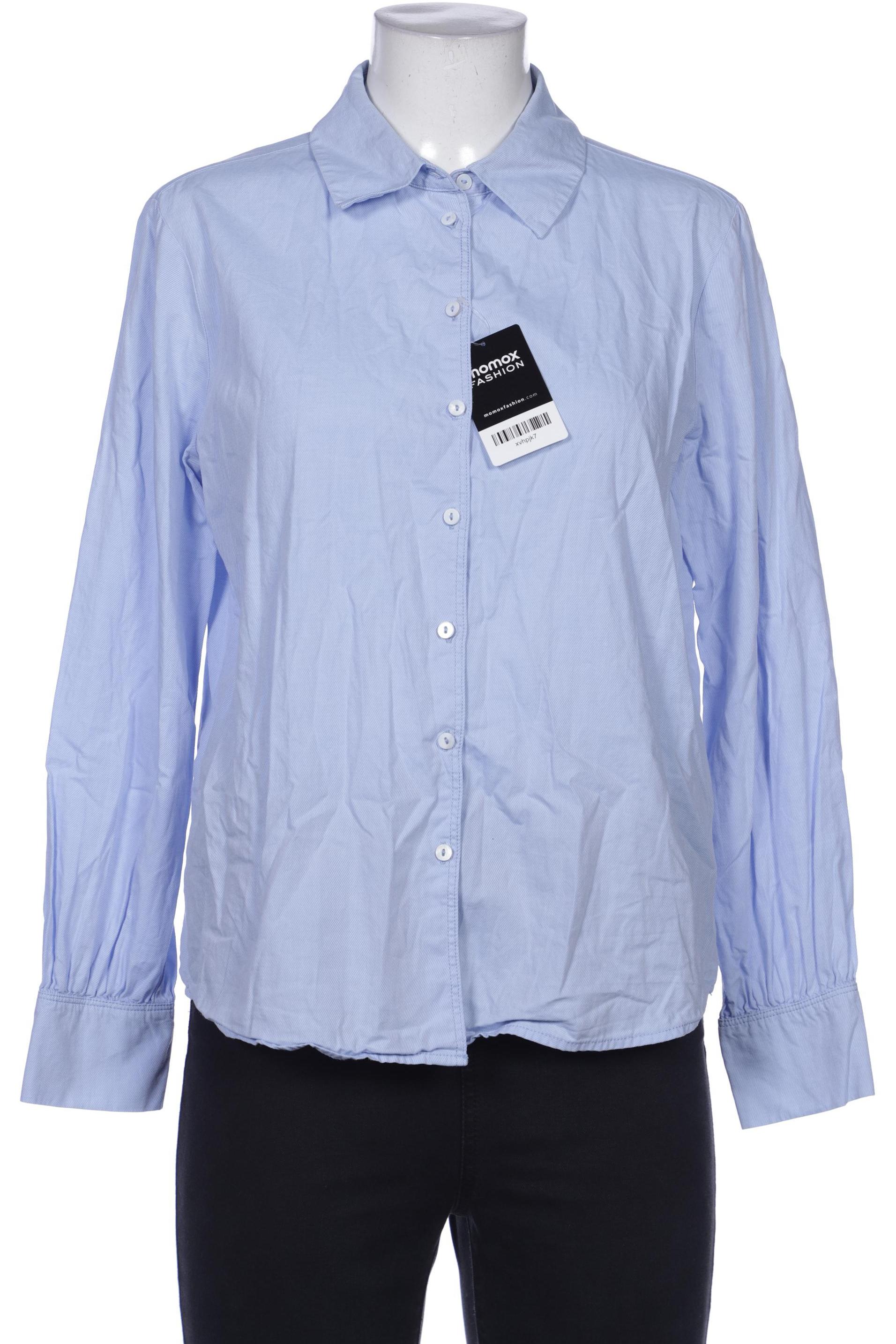 

Opus Damen Bluse, blau, Gr. 38