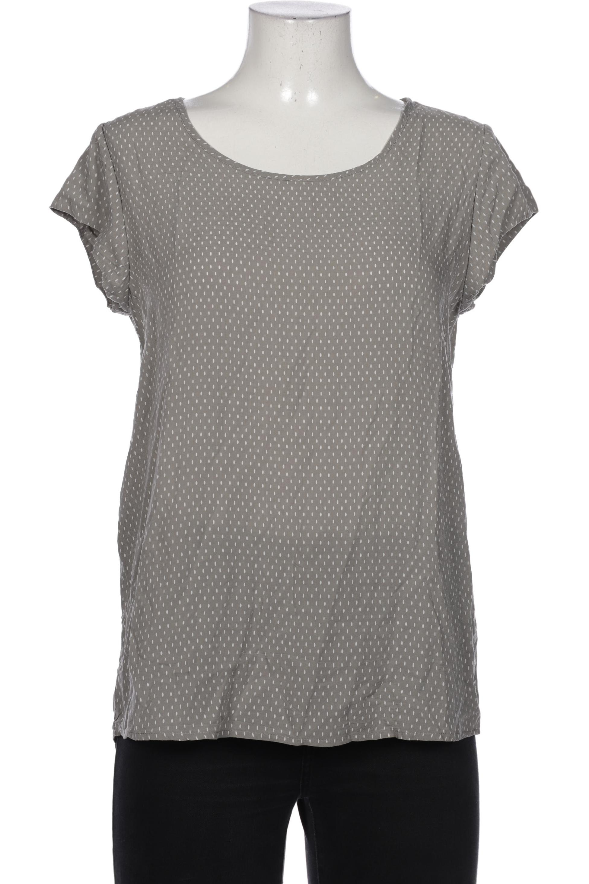 

Opus Damen Bluse, grau, Gr. 38