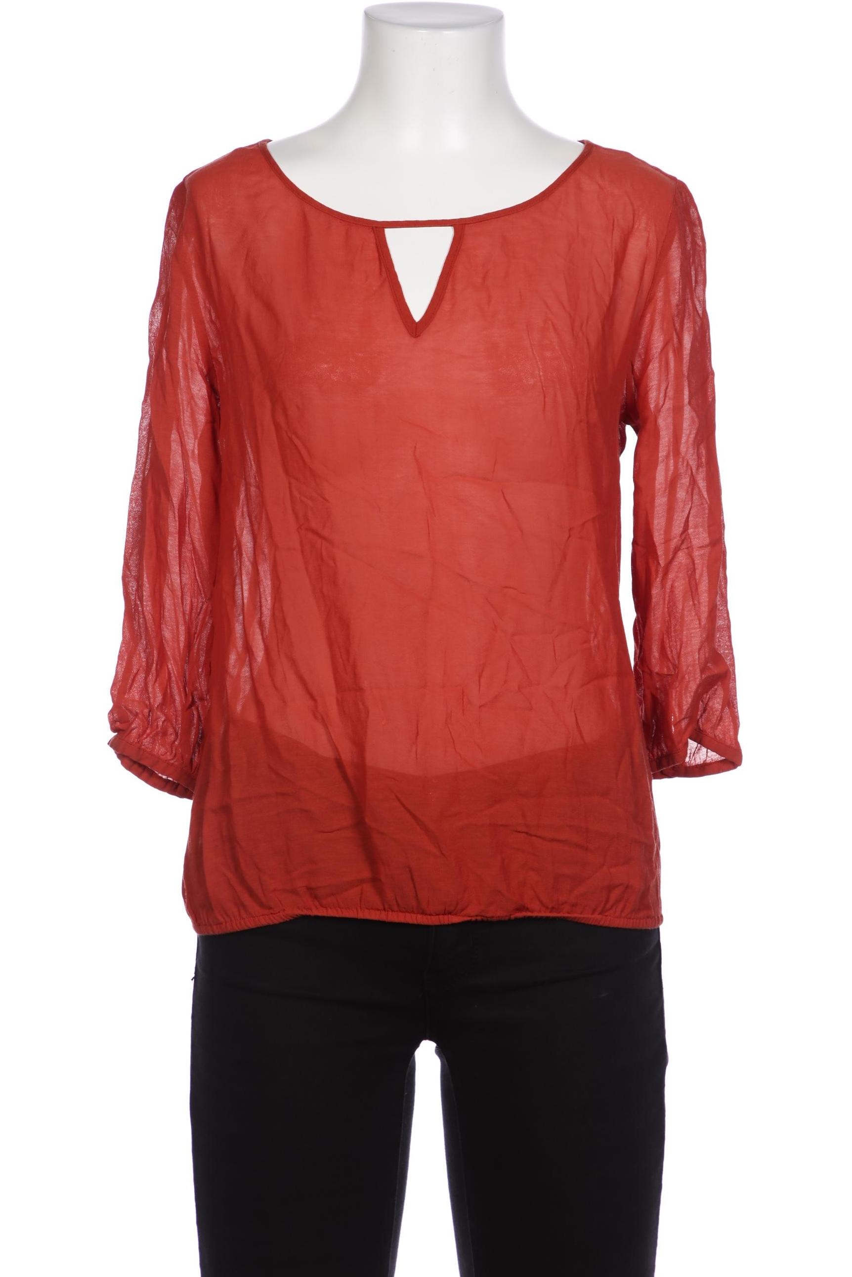 

Opus Damen Bluse, orange, Gr. 38