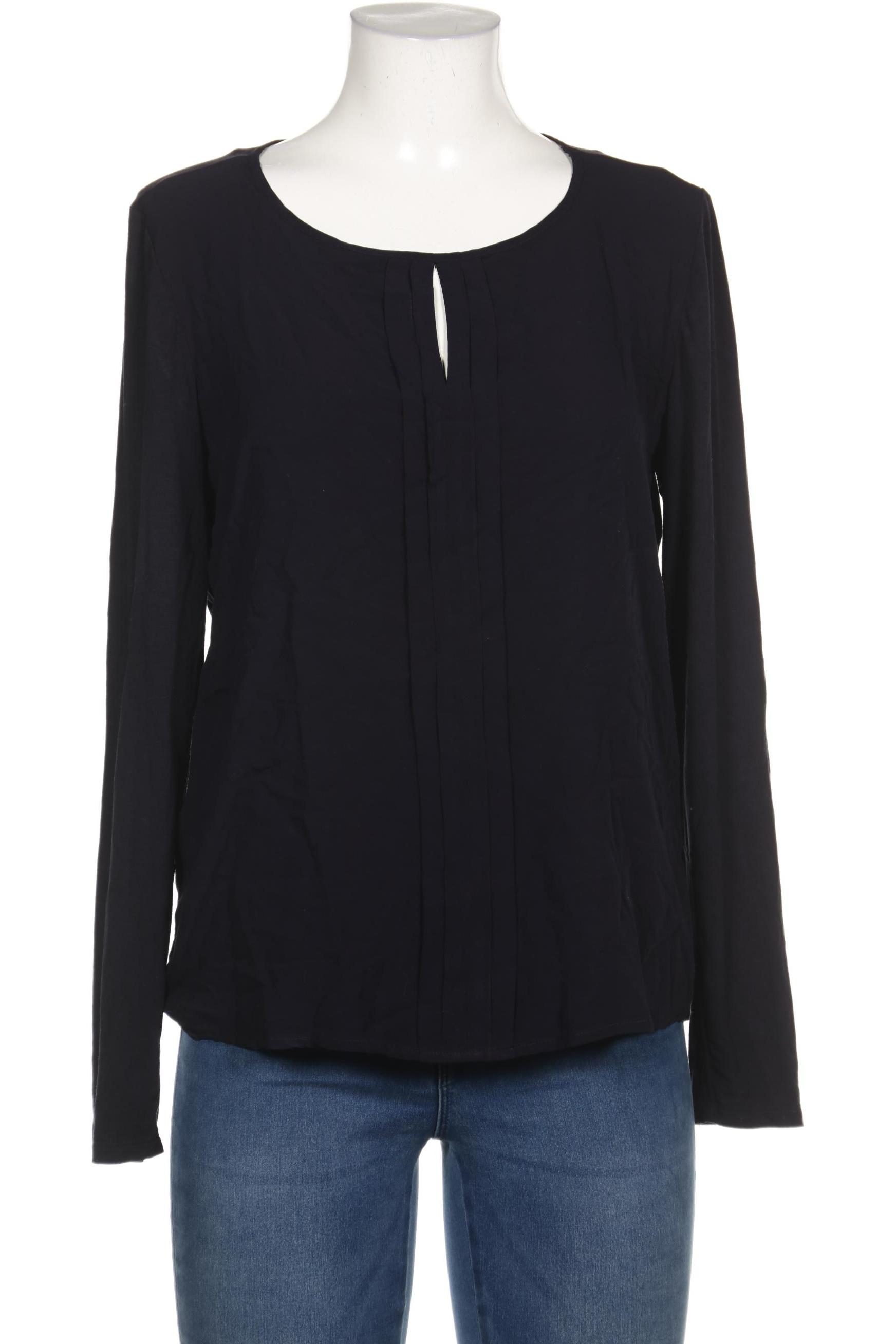 

Opus Damen Bluse, marineblau, Gr. 40