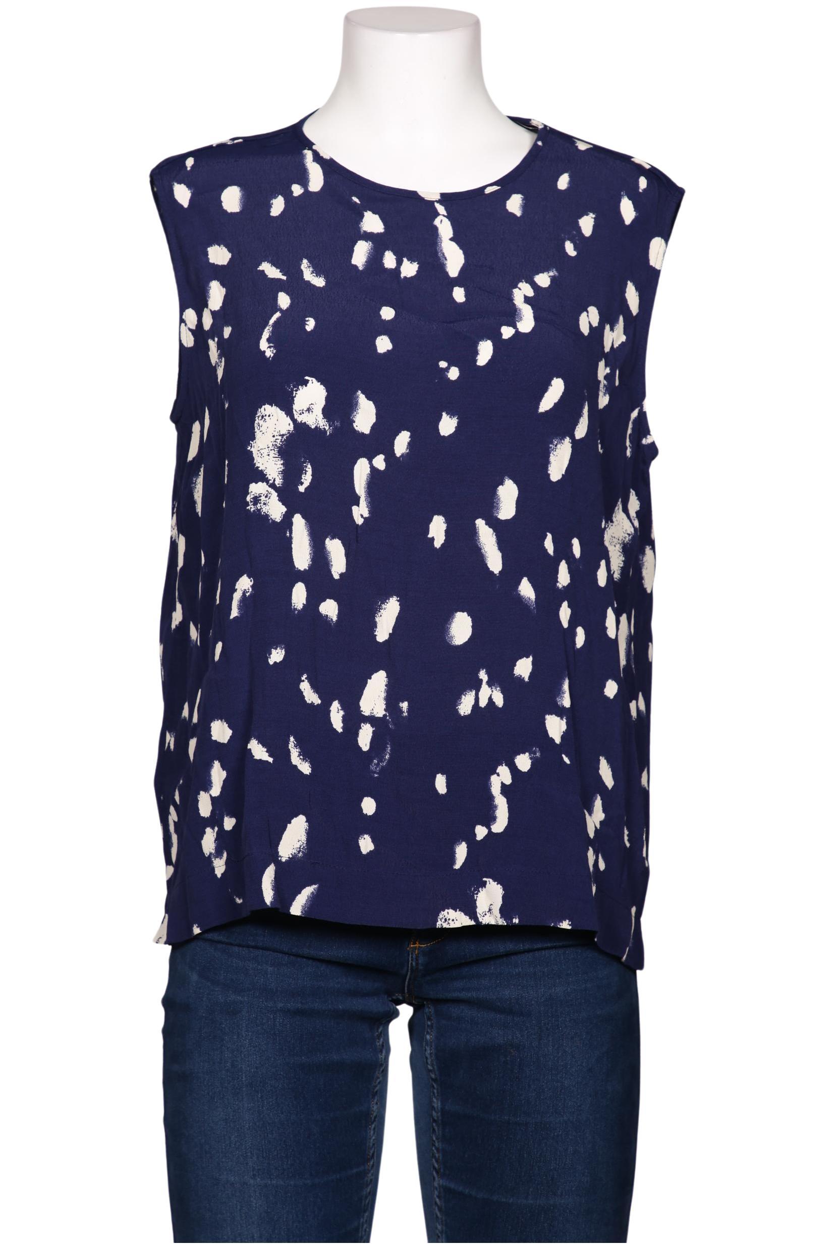 

Opus Damen Bluse, marineblau, Gr. 40