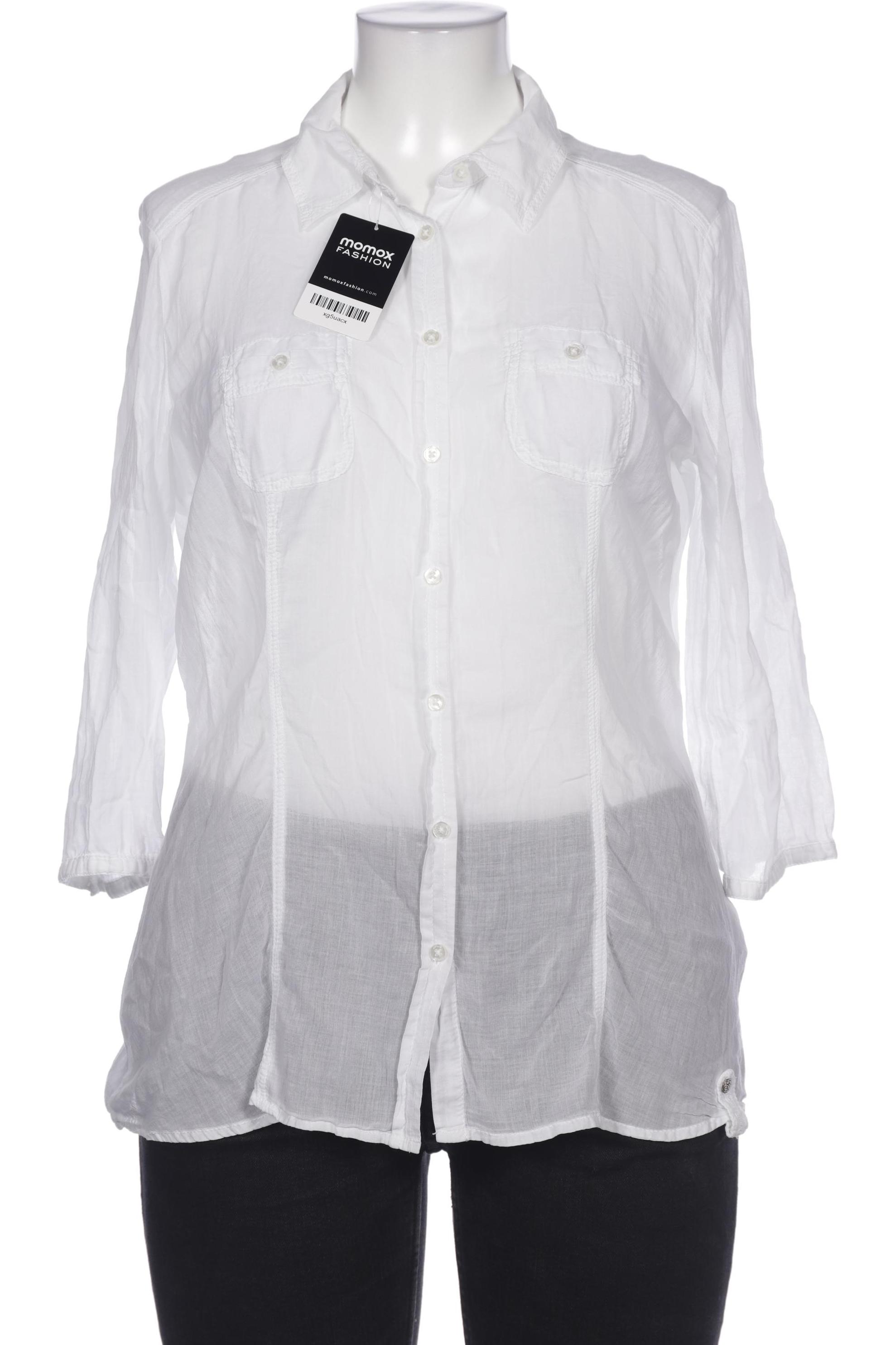 

Opus Damen Bluse, weiß, Gr. 42