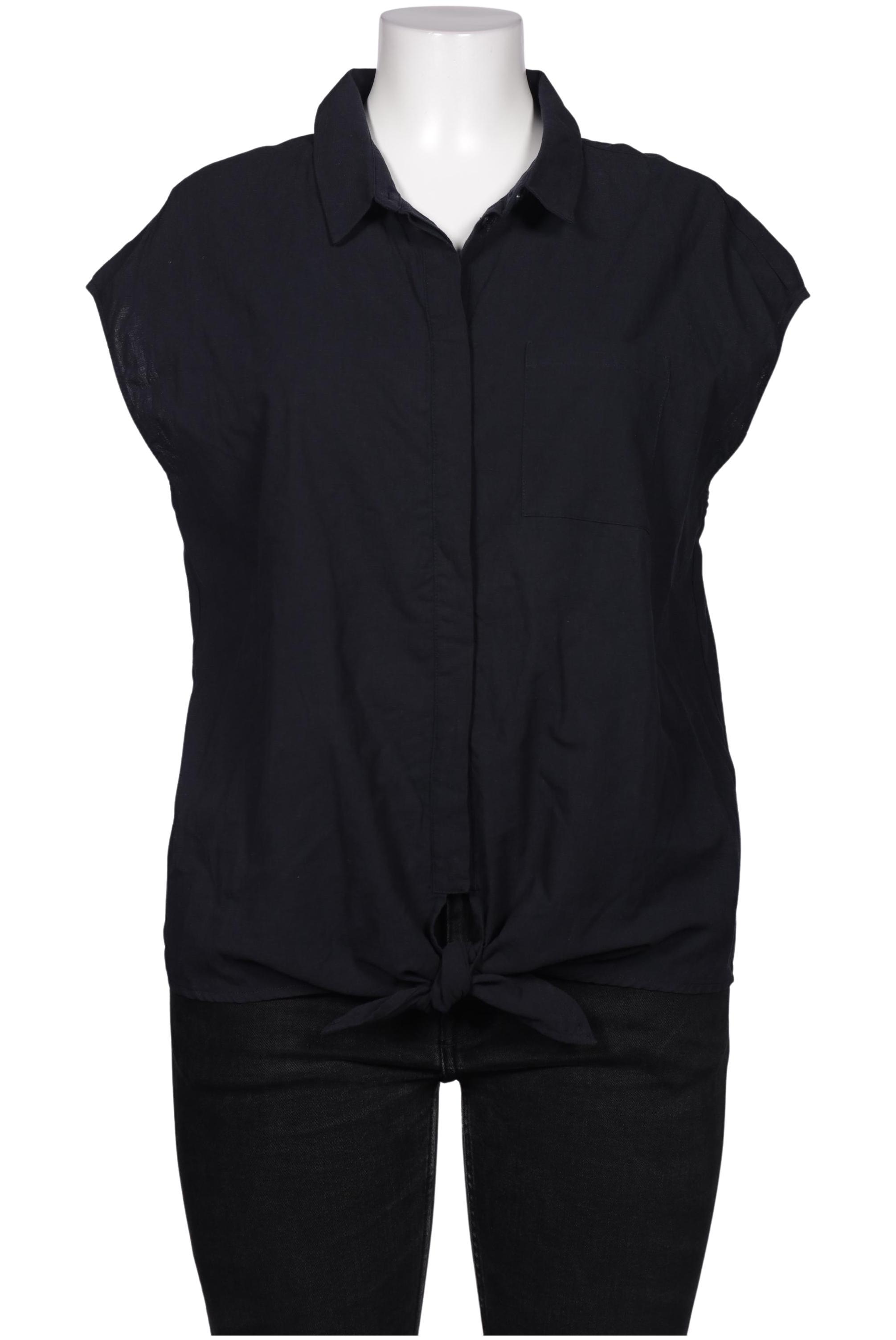 

Opus Damen Bluse, marineblau, Gr. 42