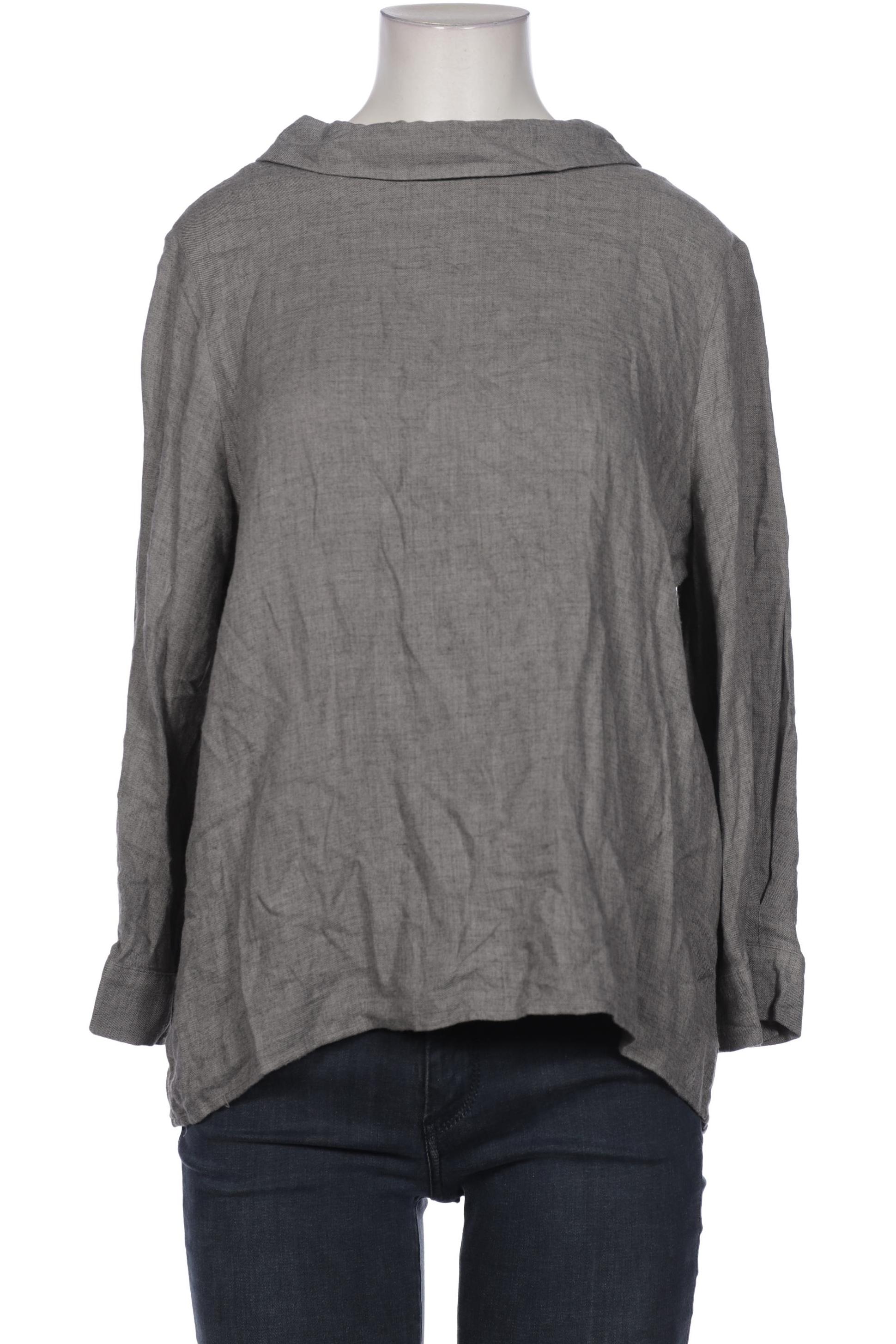 

Opus Damen Bluse, grau, Gr. 38