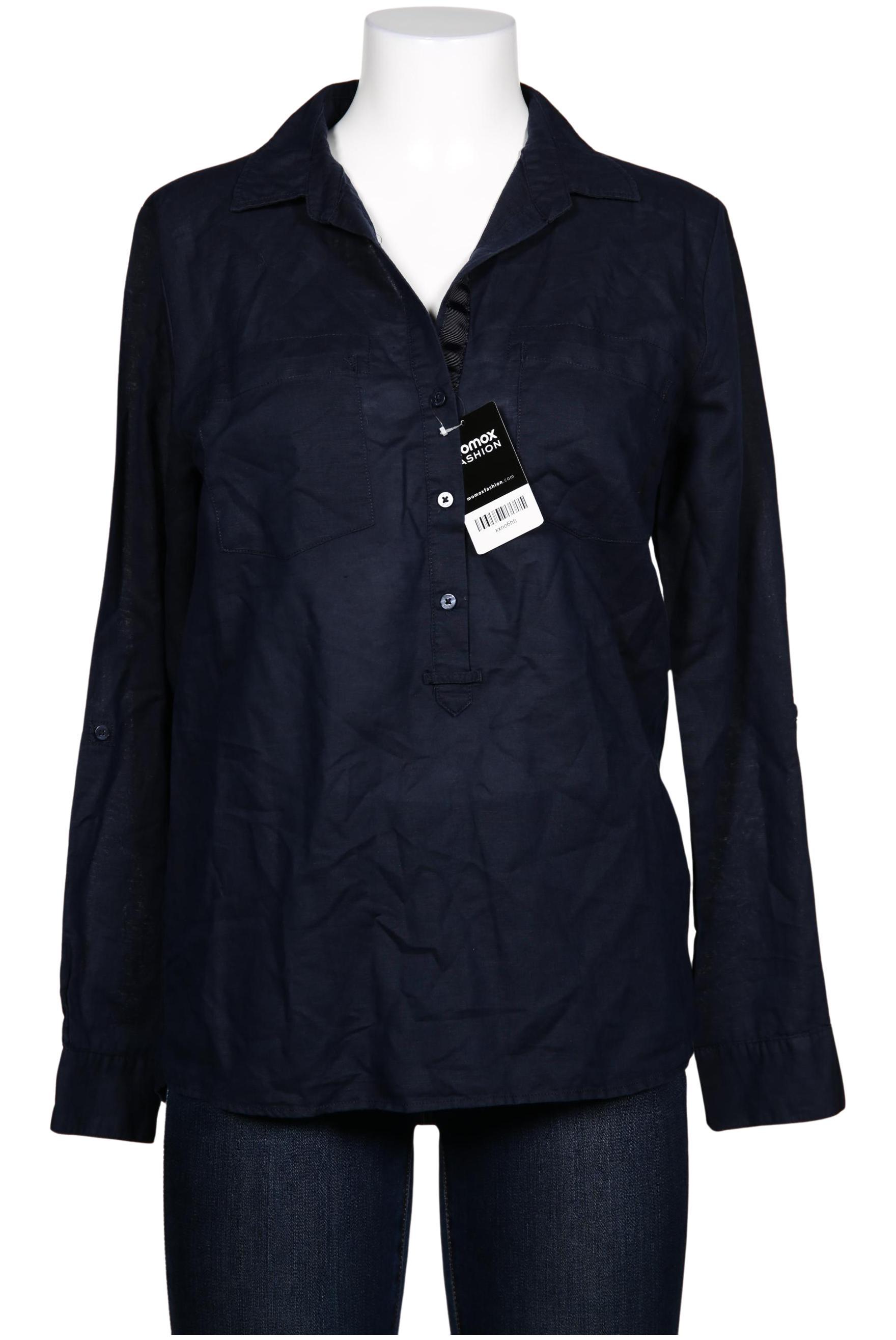 

Opus Damen Bluse, marineblau, Gr. 38