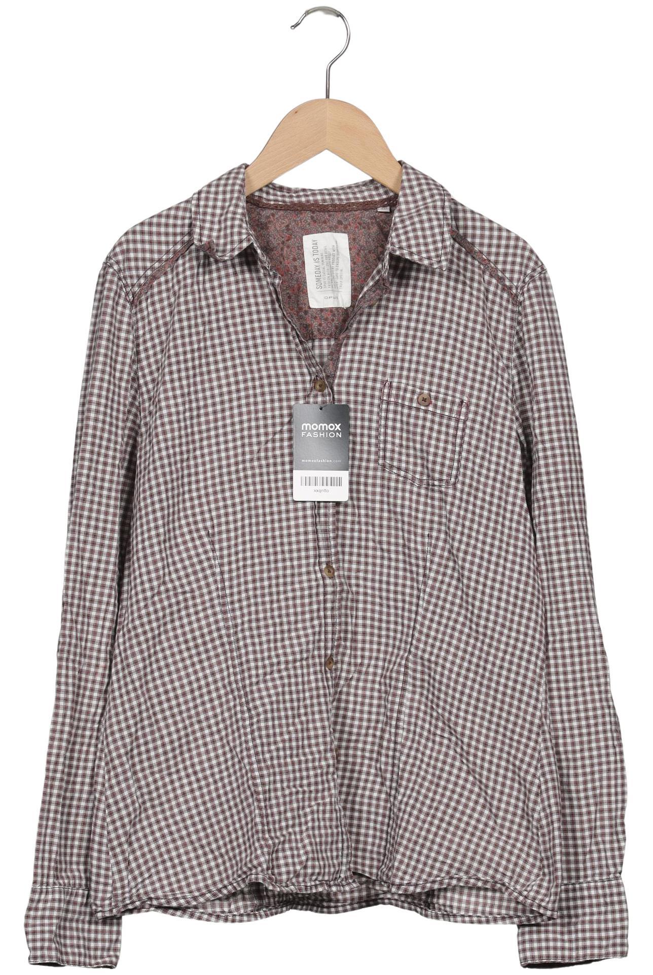 

Opus Damen Bluse, bordeaux, Gr. 40
