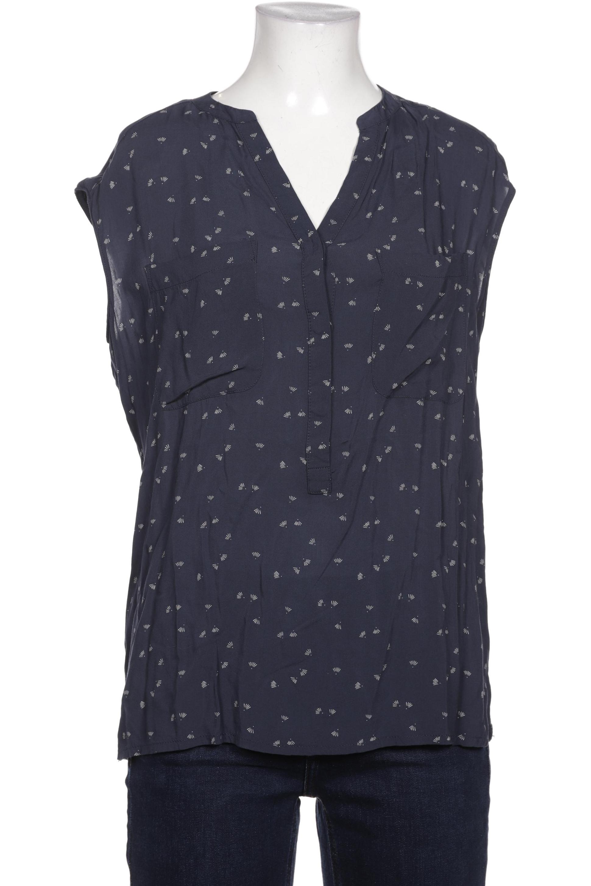 

Opus Damen Bluse, marineblau, Gr. 36