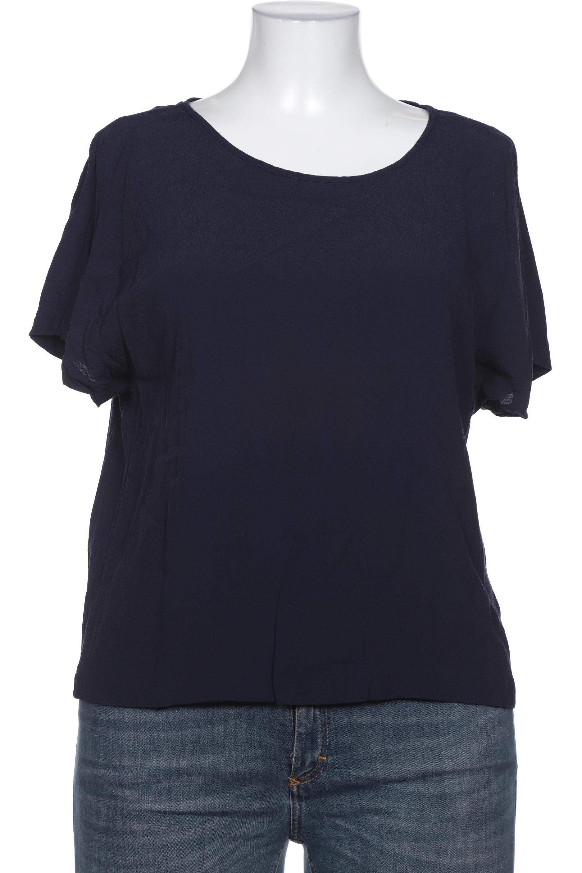

Opus Damen Bluse, marineblau, Gr. 42