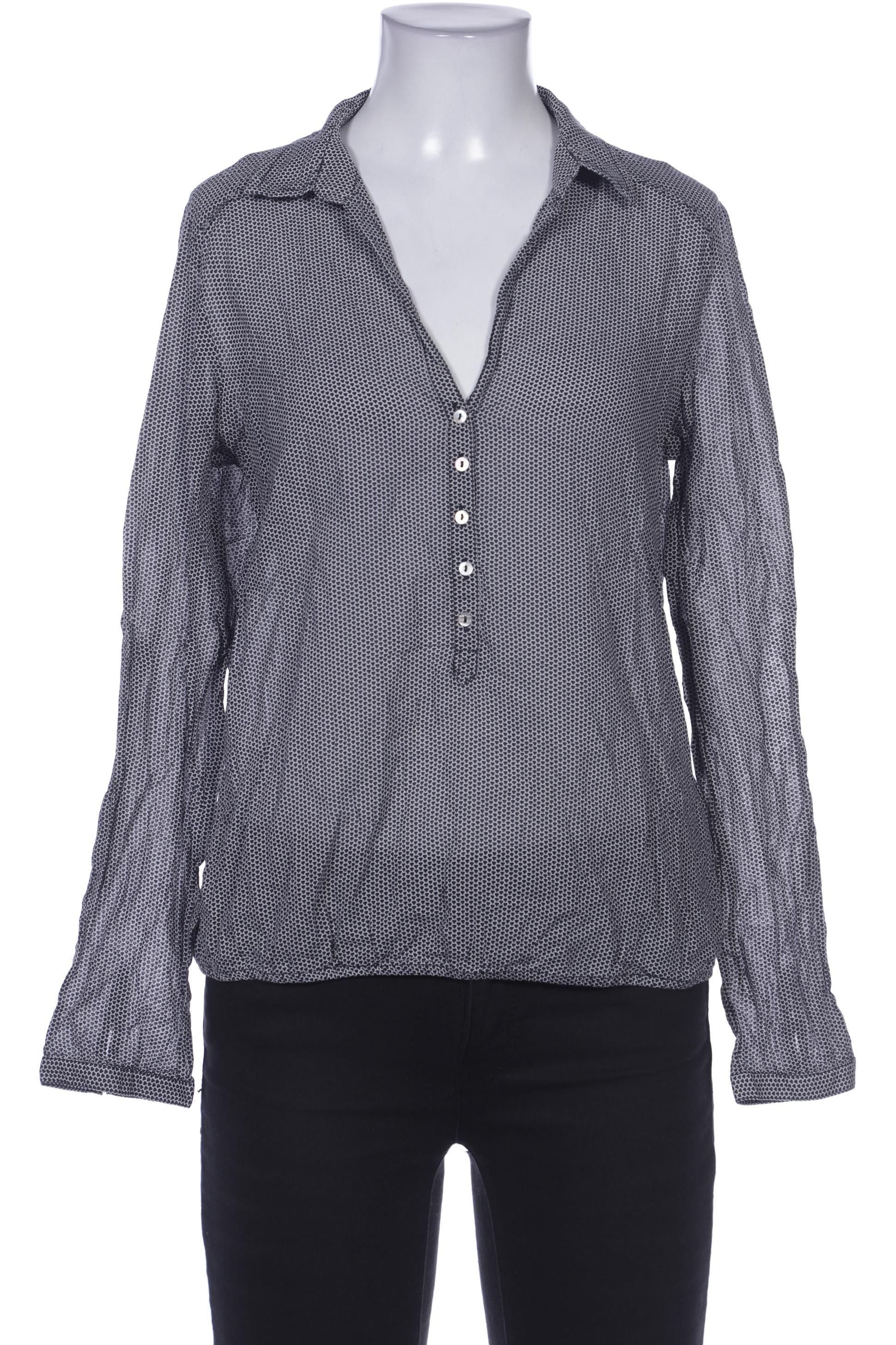 

Opus Damen Bluse, marineblau, Gr. 36
