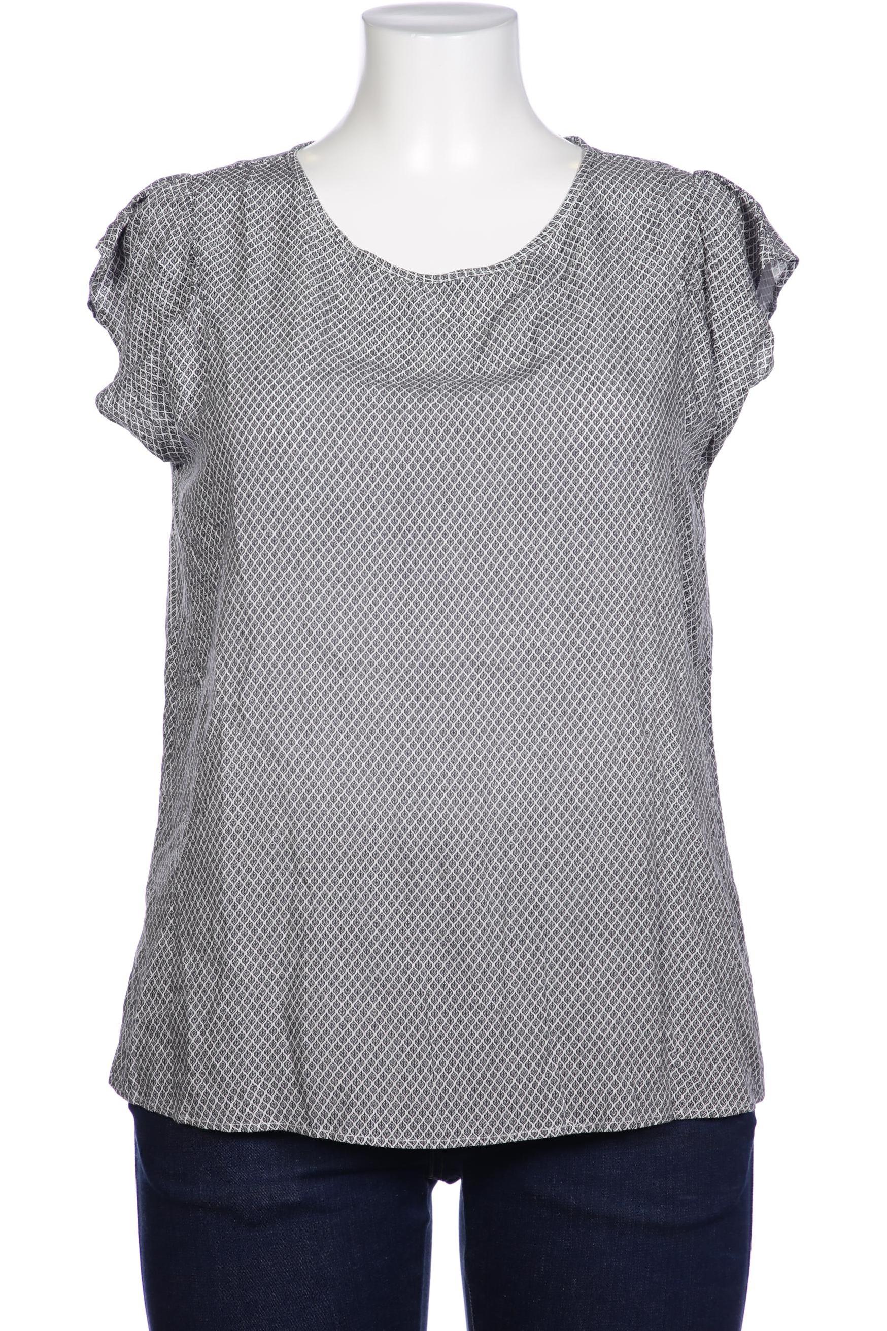 

Opus Damen Bluse, grau, Gr. 42