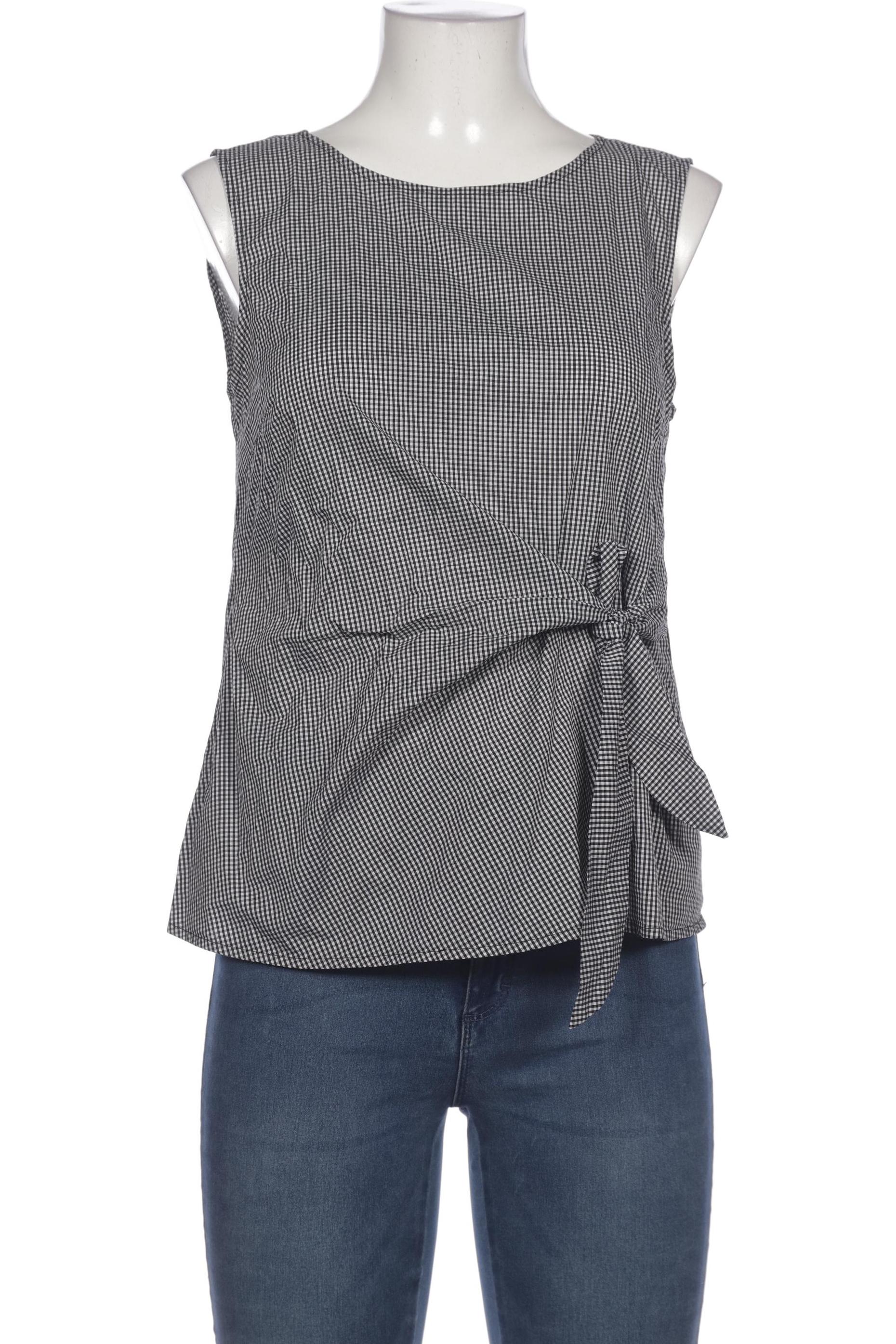 

Opus Damen Bluse, grau, Gr. 38