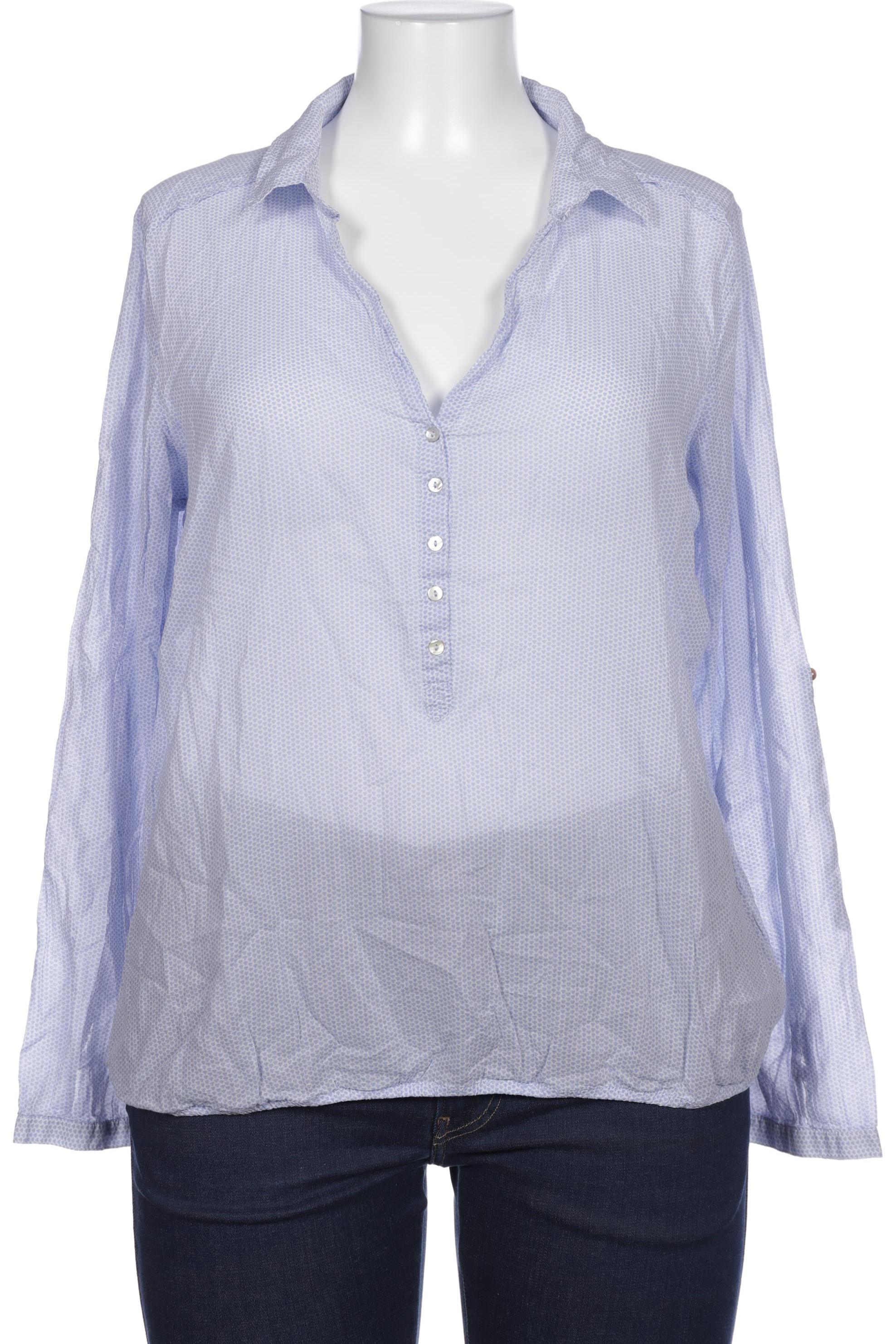 

Opus Damen Bluse, hellblau