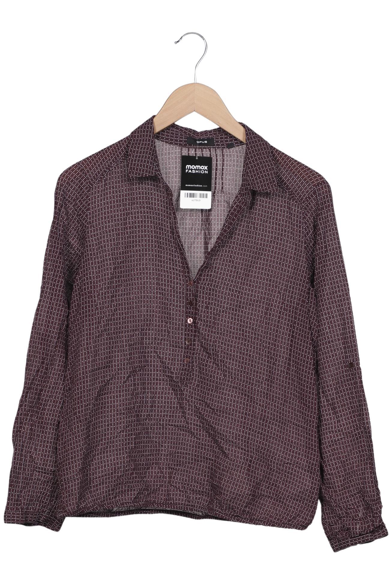 

Opus Damen Bluse, bordeaux, Gr. 40