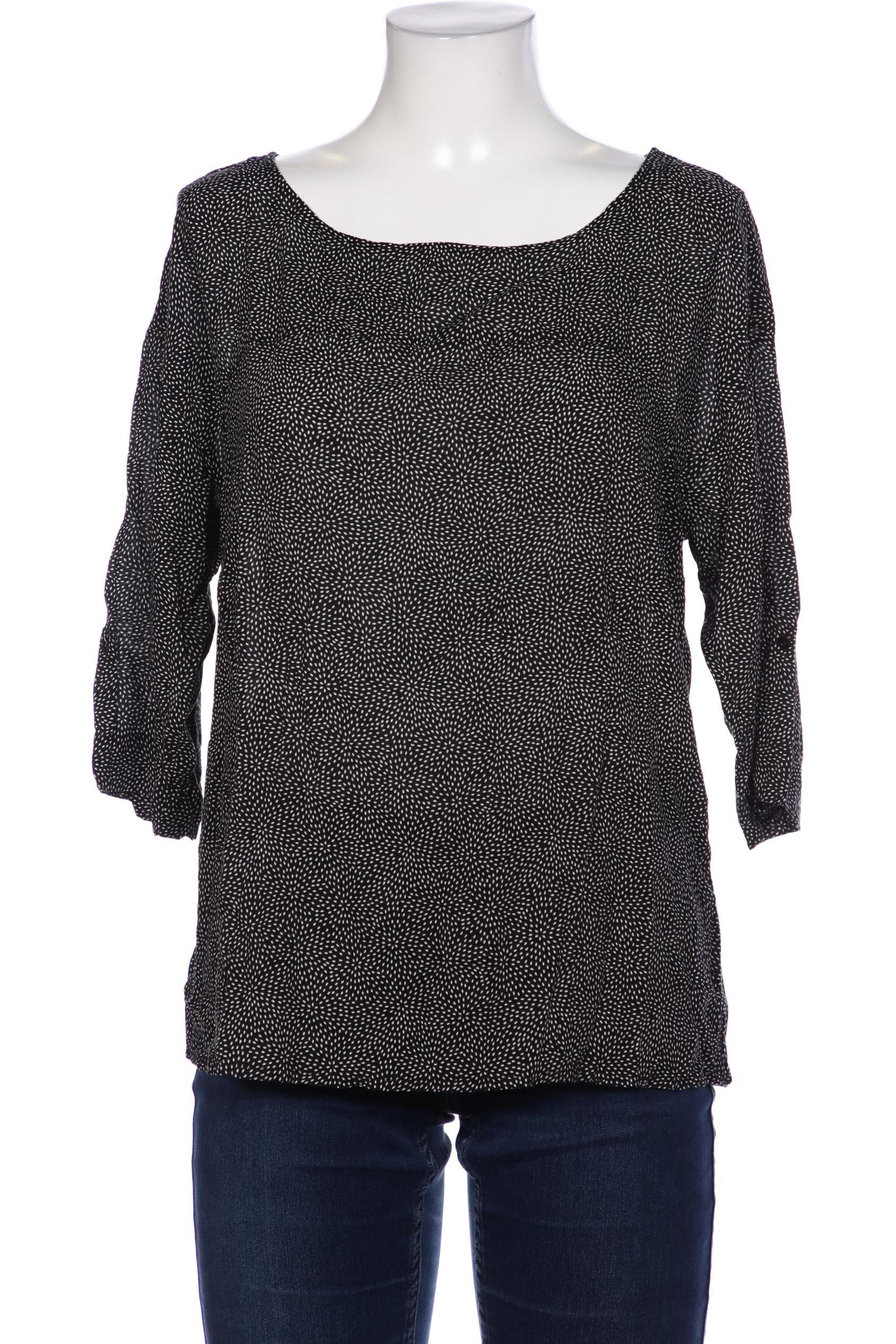

Opus Damen Bluse, schwarz, Gr. 40