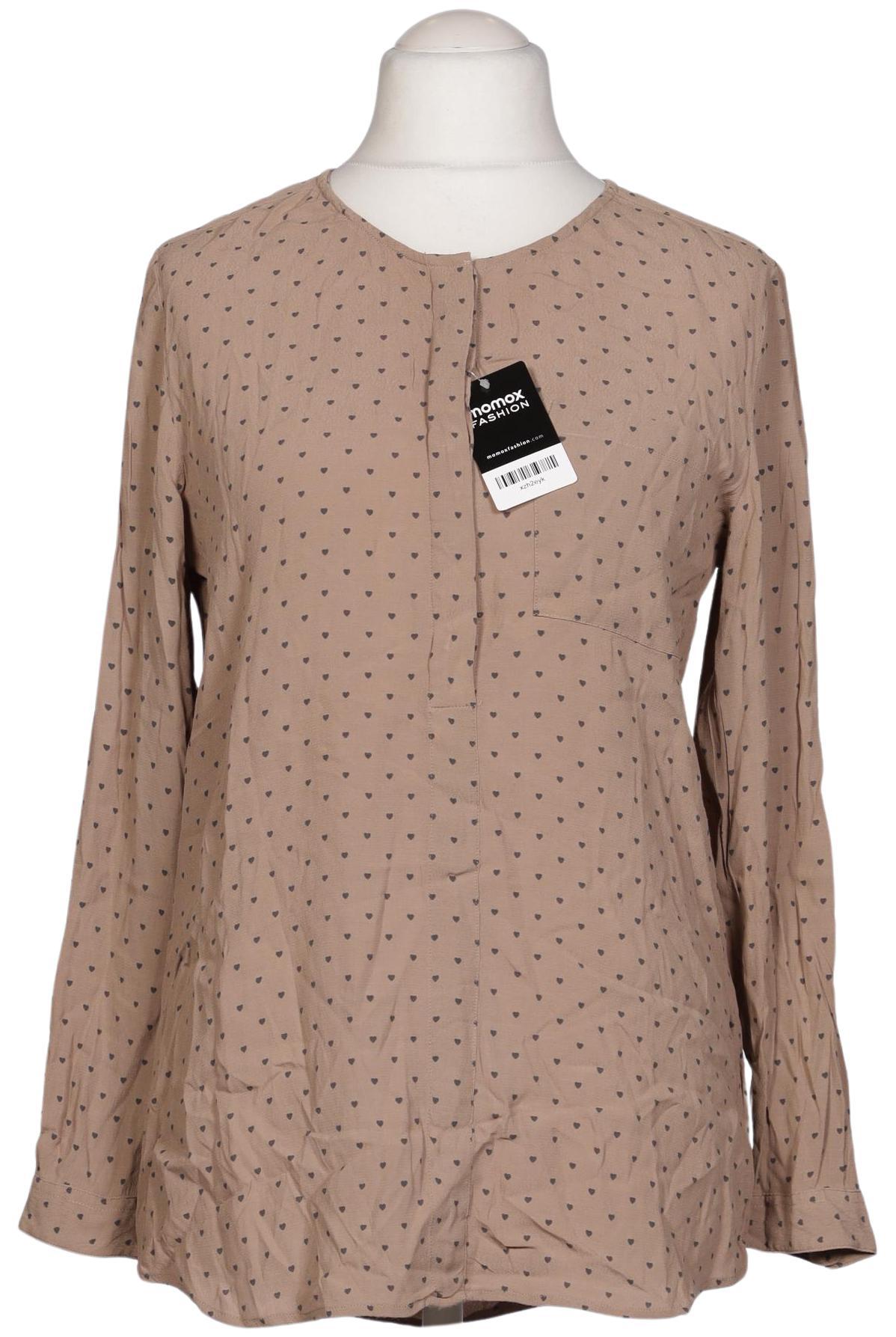 

Opus Damen Bluse, beige, Gr. 42