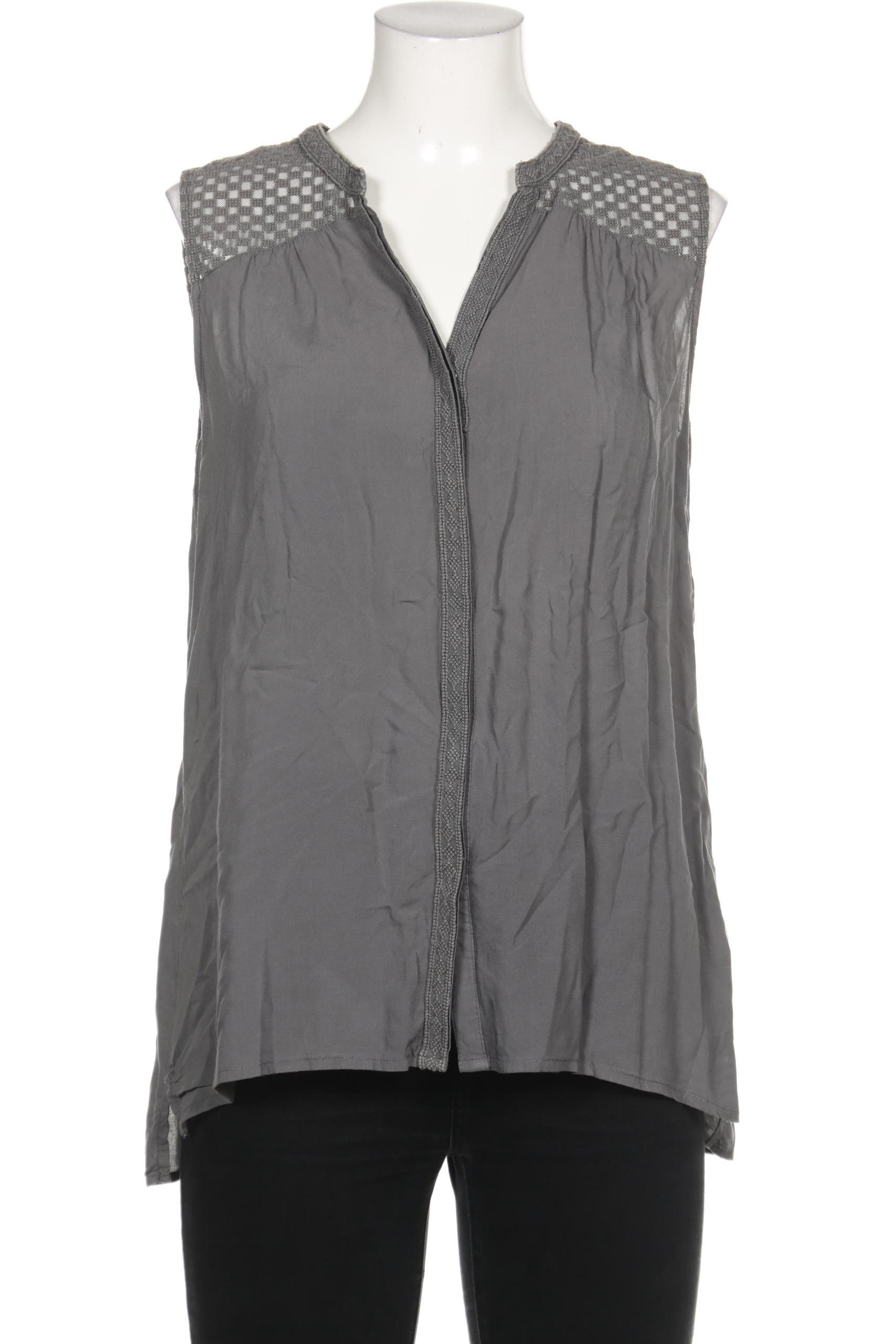 

Opus Damen Bluse, grau, Gr. 40