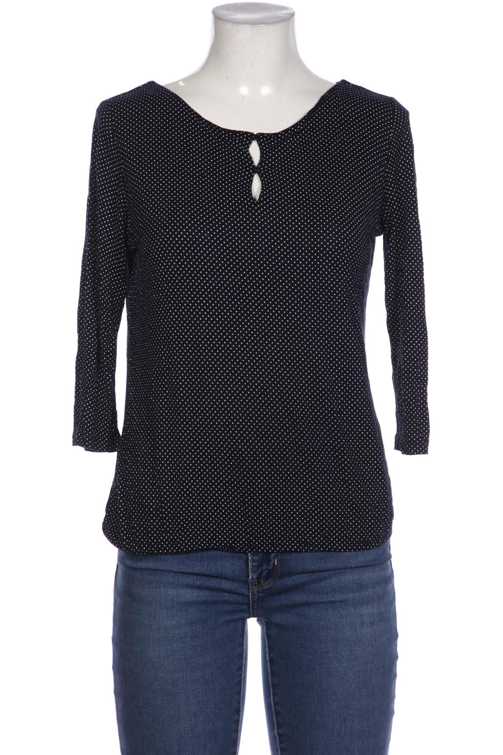 

Opus Damen Bluse, marineblau, Gr. 38