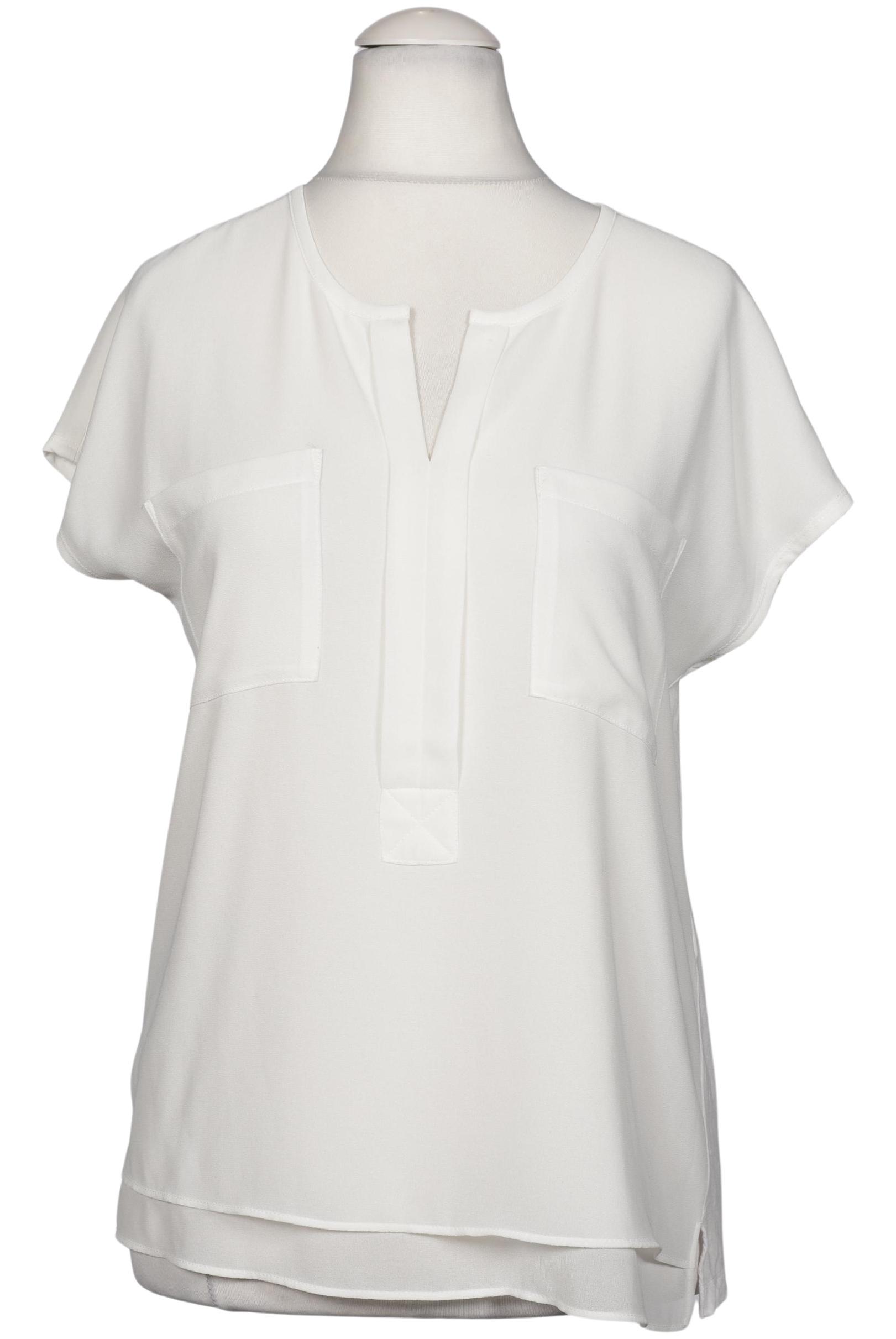 

Opus Damen Bluse, weiß, Gr. 36