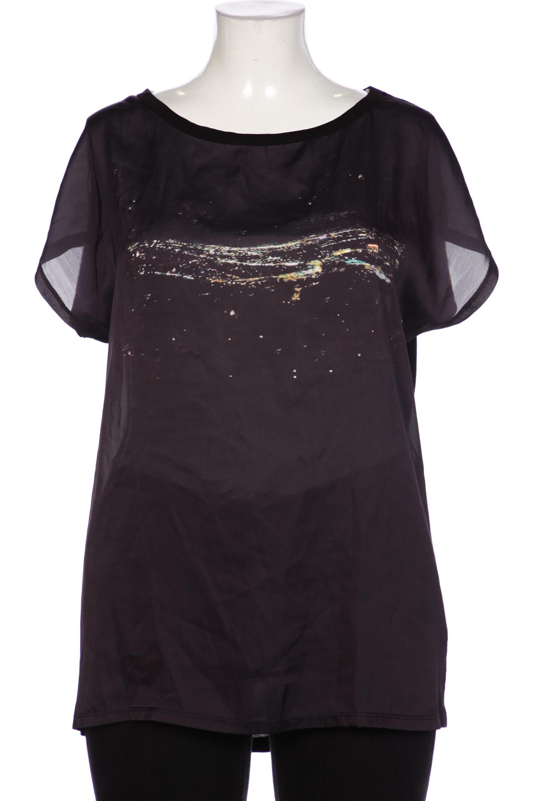 

Opus Damen Bluse, schwarz, Gr. 42