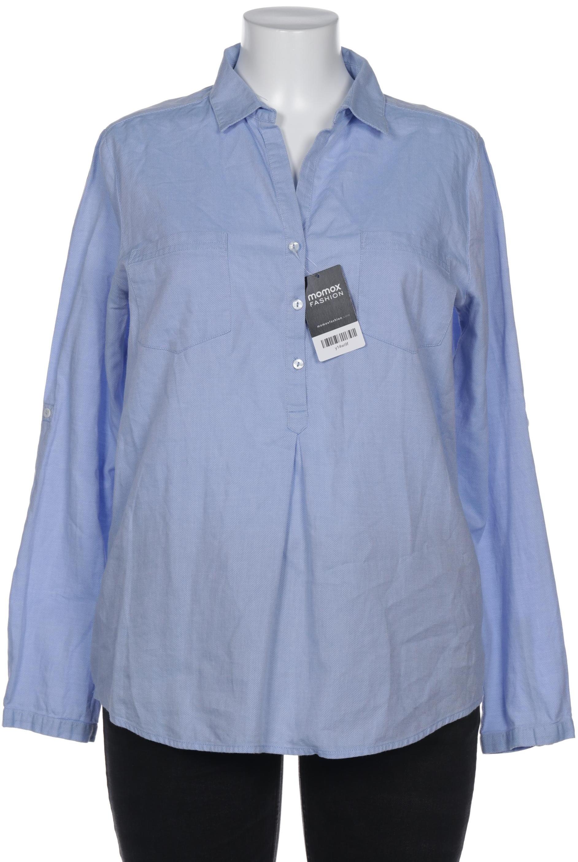 

Opus Damen Bluse, hellblau, Gr. 42