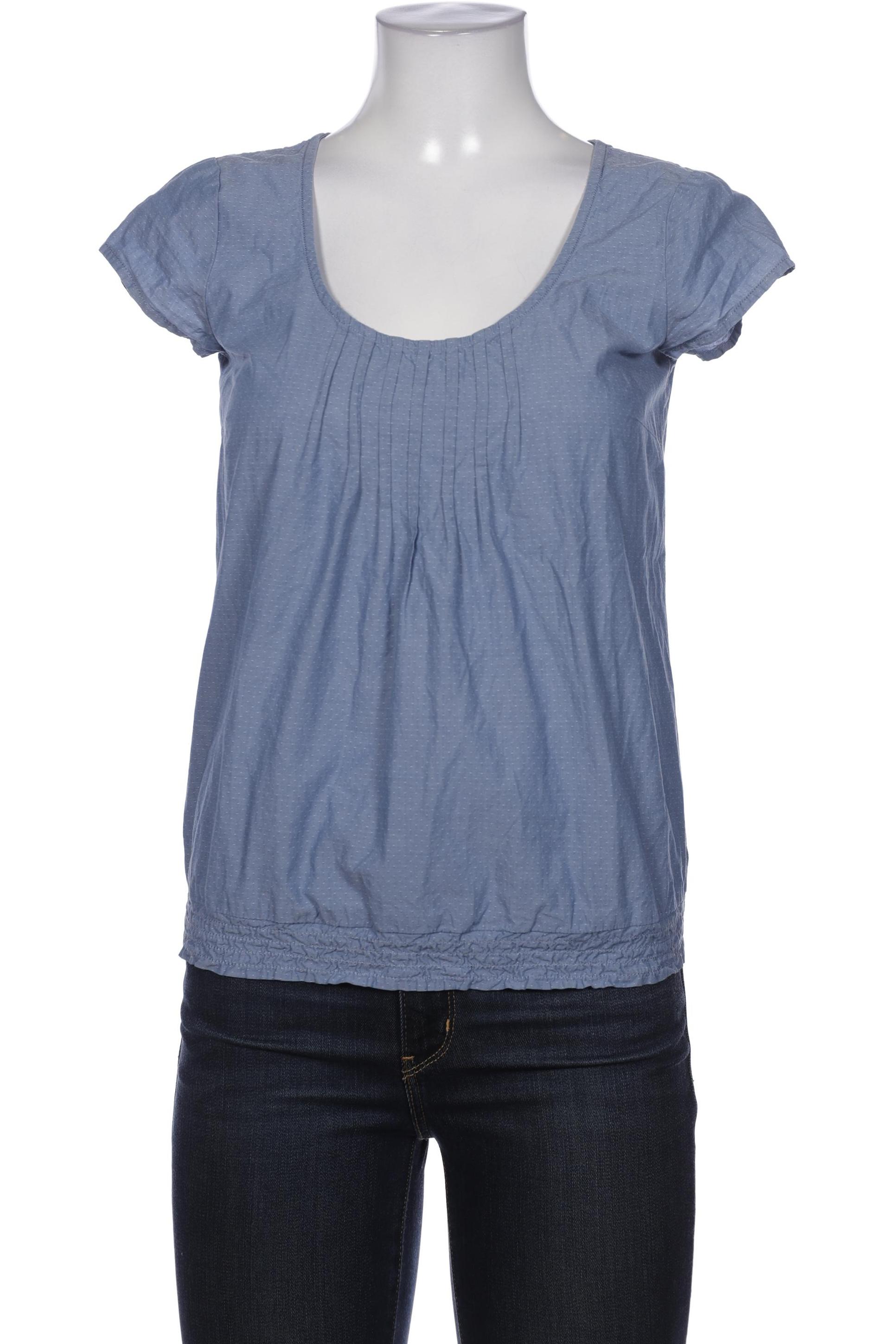 

Opus Damen Bluse, blau, Gr. 36