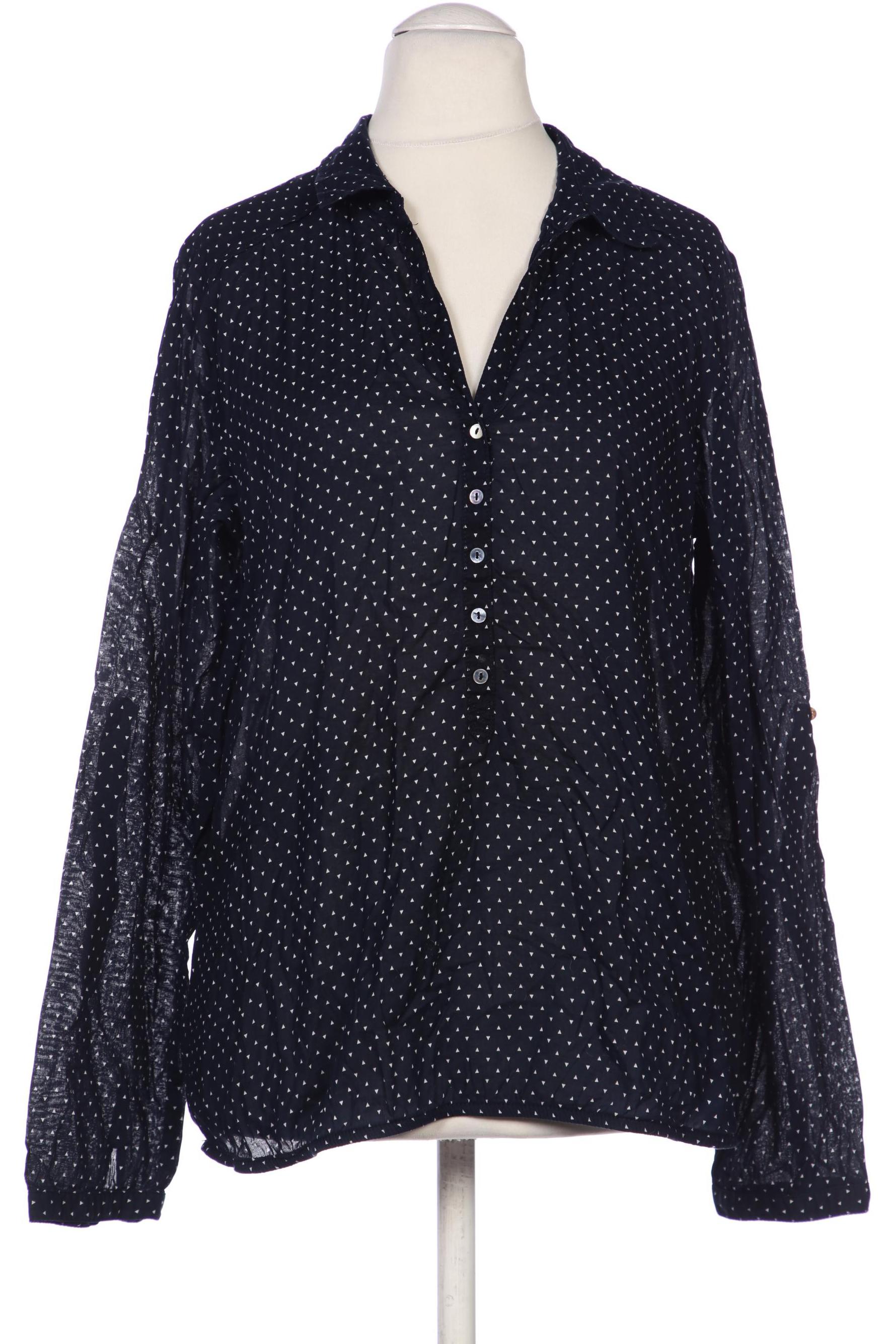 

Opus Damen Bluse, marineblau, Gr. 40