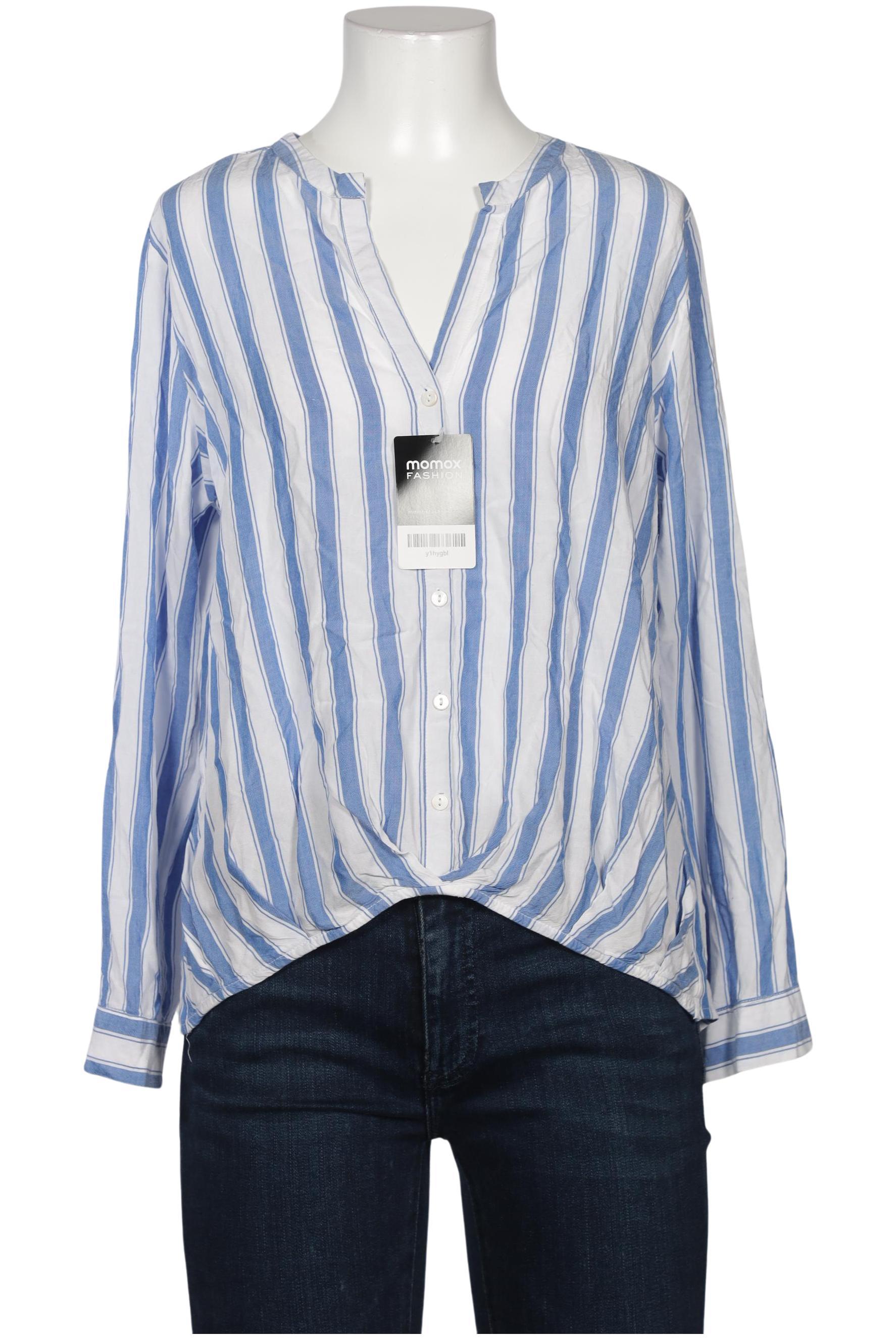 

Opus Damen Bluse, blau, Gr. 38