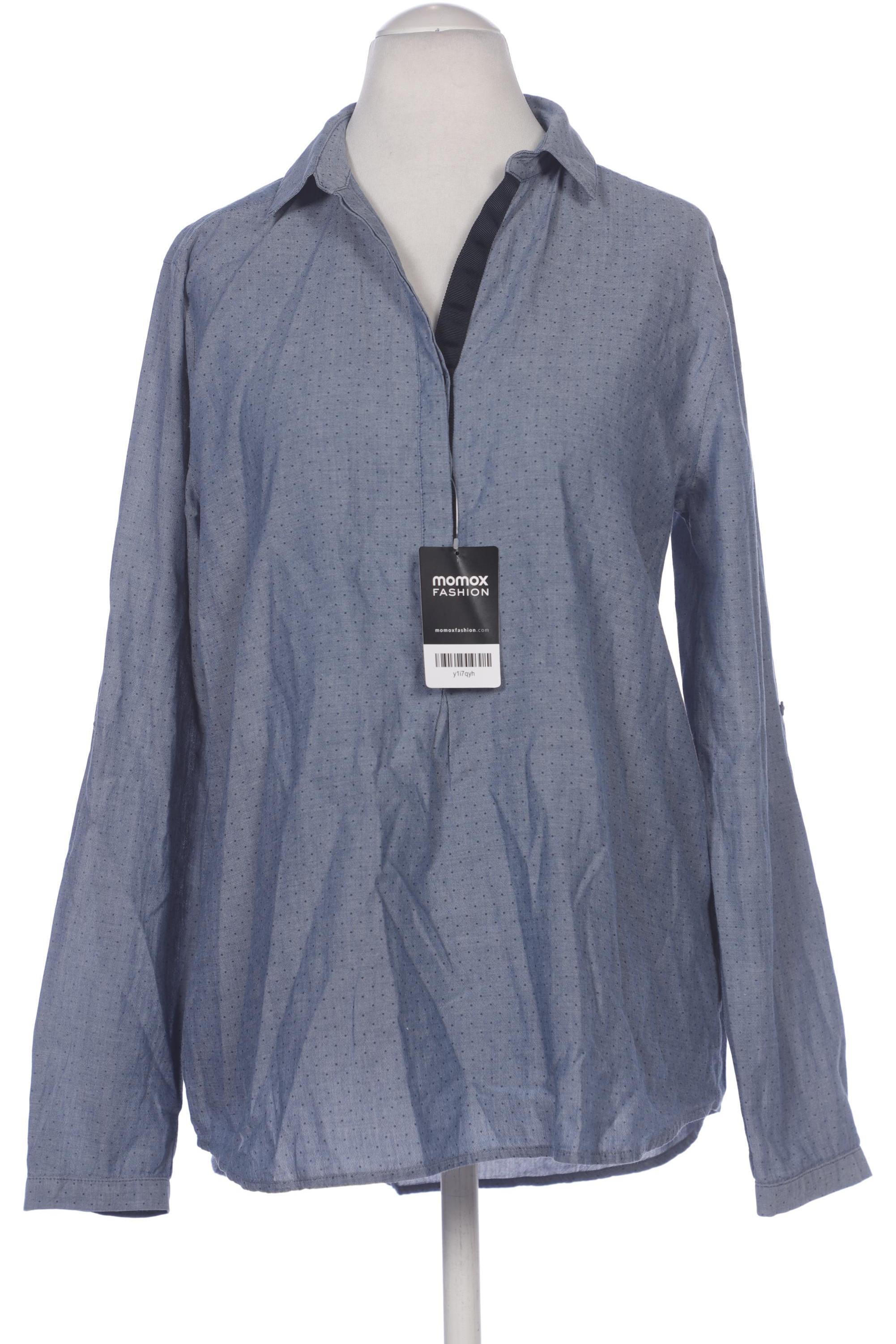 

Opus Damen Bluse, blau, Gr. 40