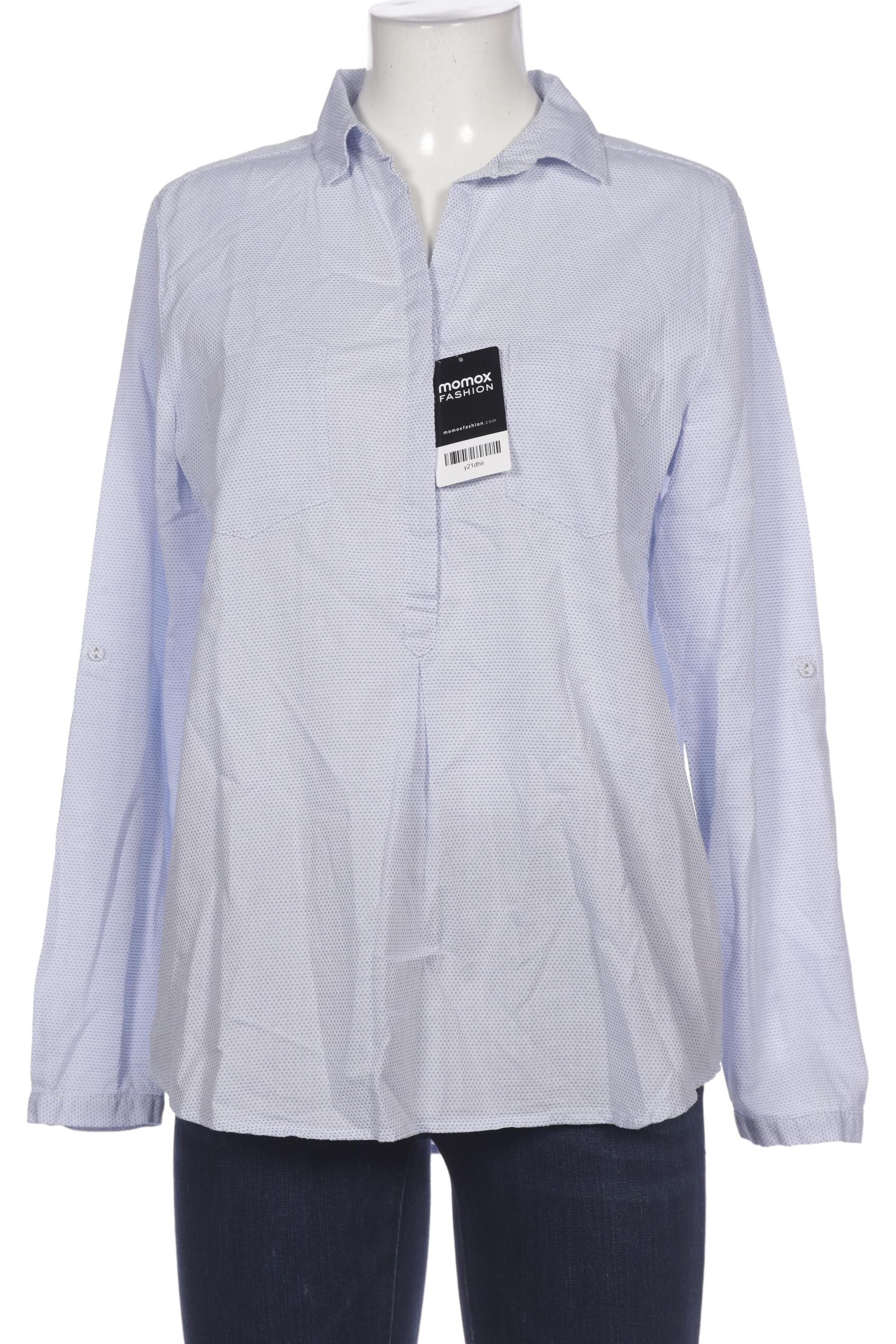 

Opus Damen Bluse, hellblau, Gr. 40