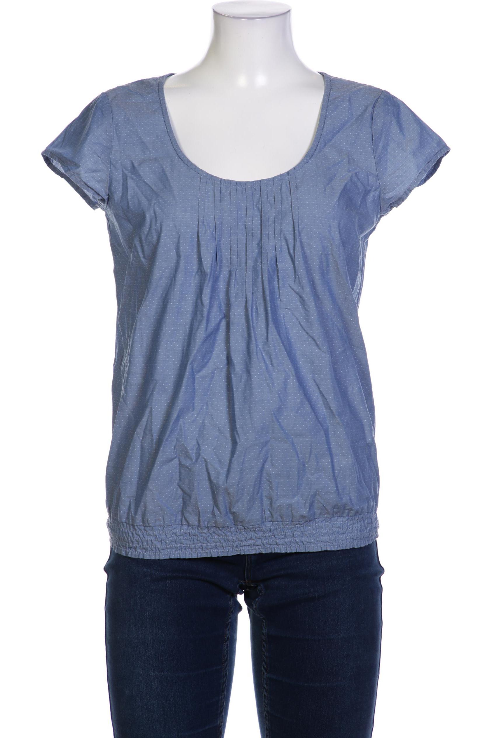 

Opus Damen Bluse, blau