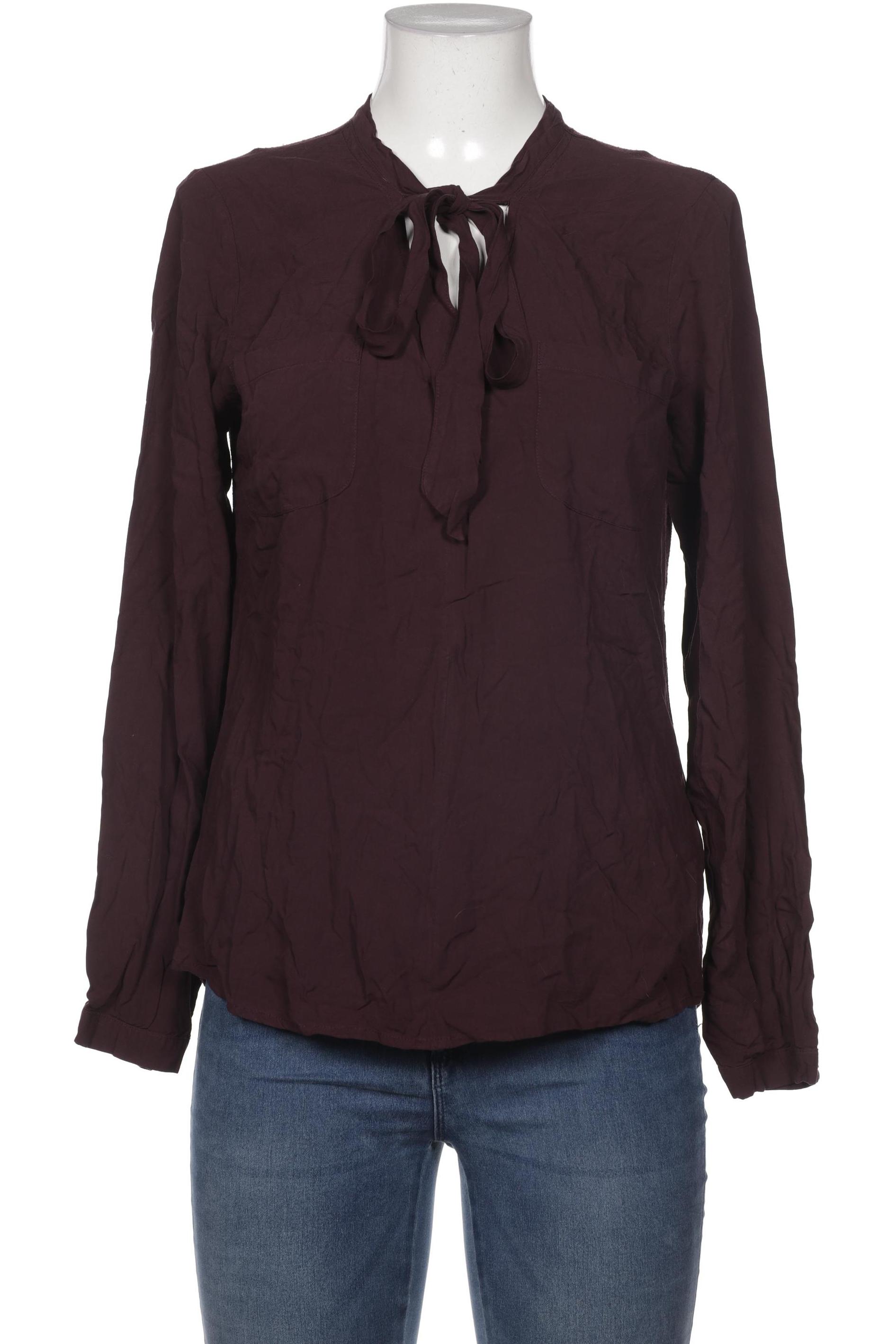 

Opus Damen Bluse, bordeaux, Gr. 38