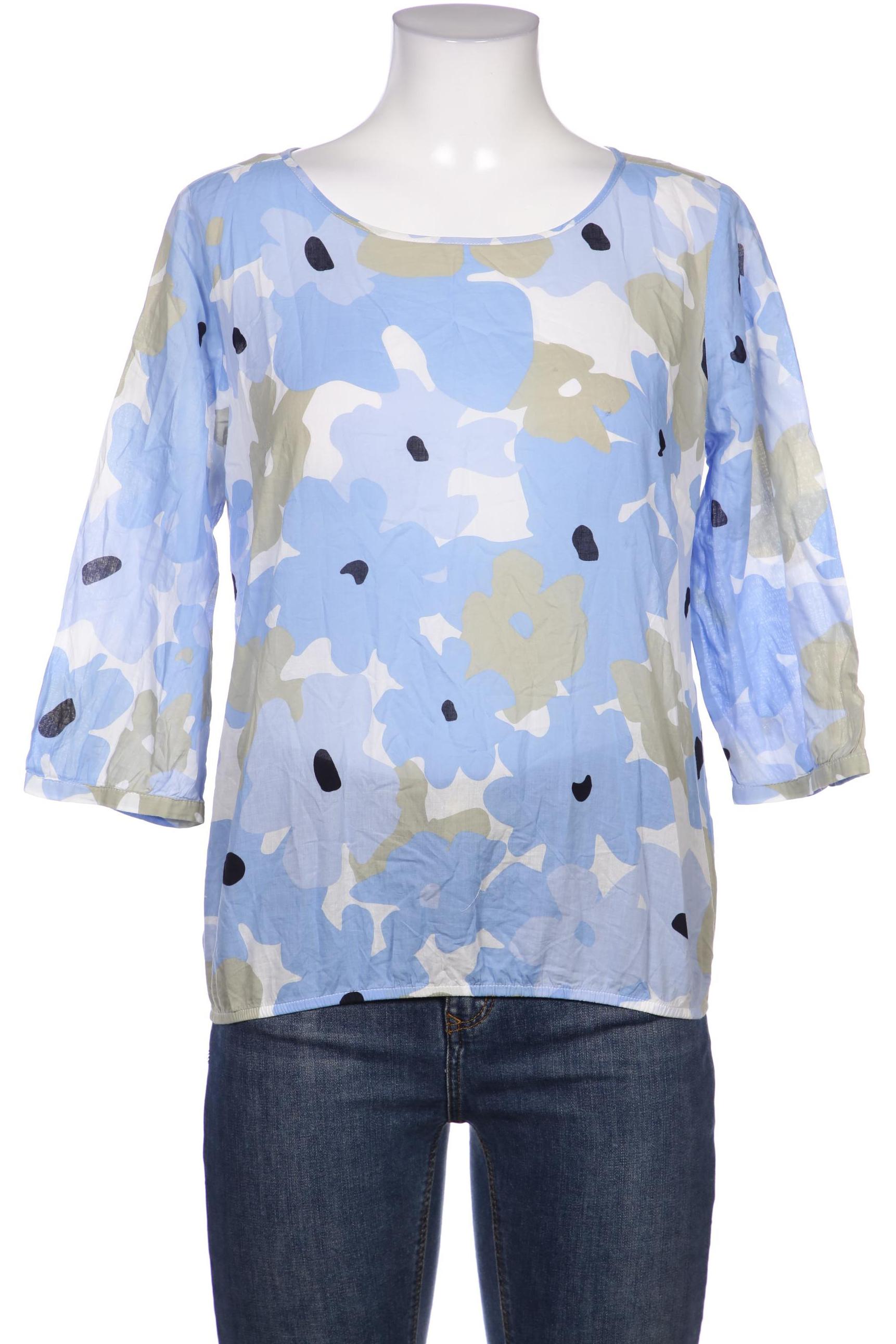 

Opus Damen Bluse, blau, Gr. 40