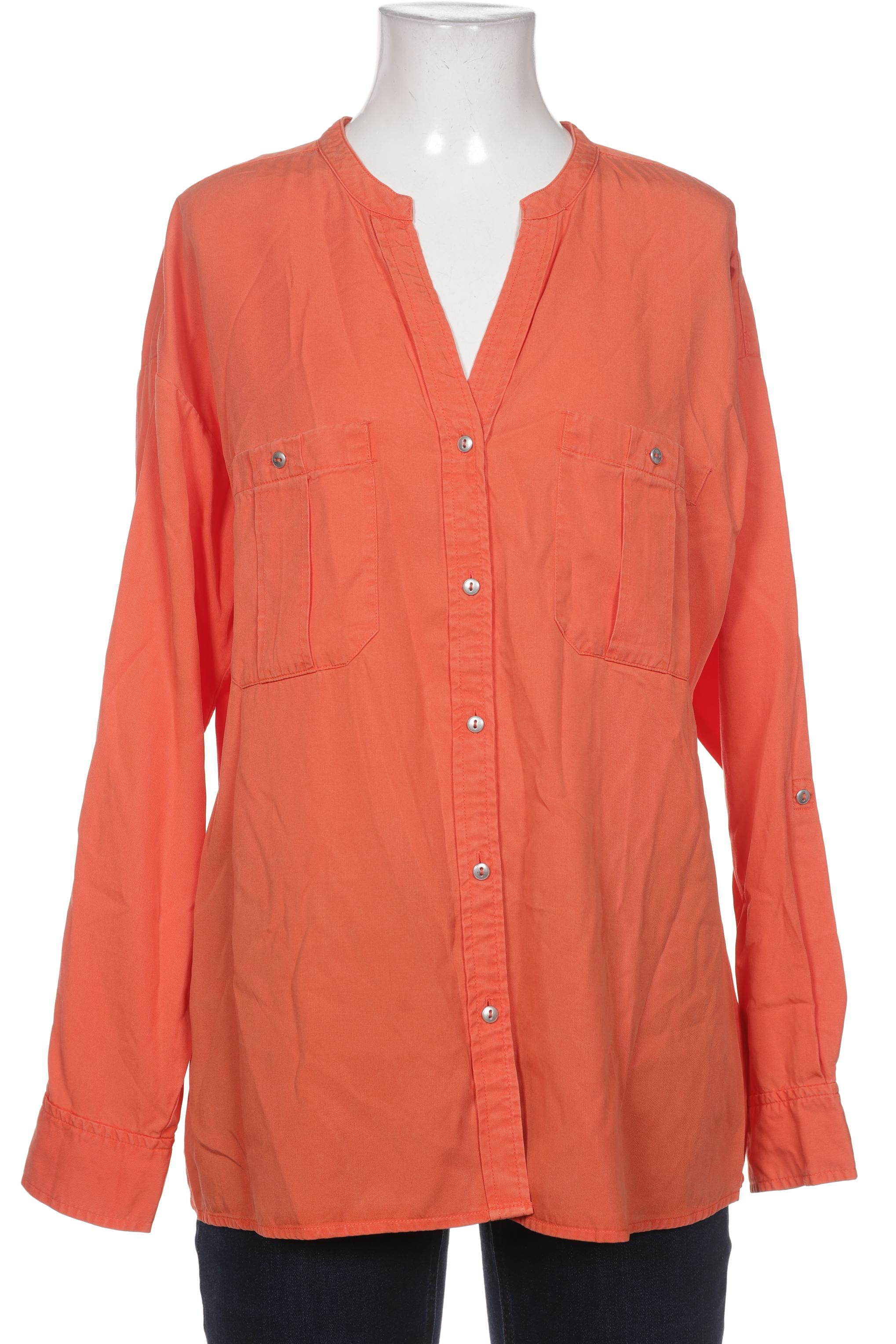 

Opus Damen Bluse, orange, Gr. 38